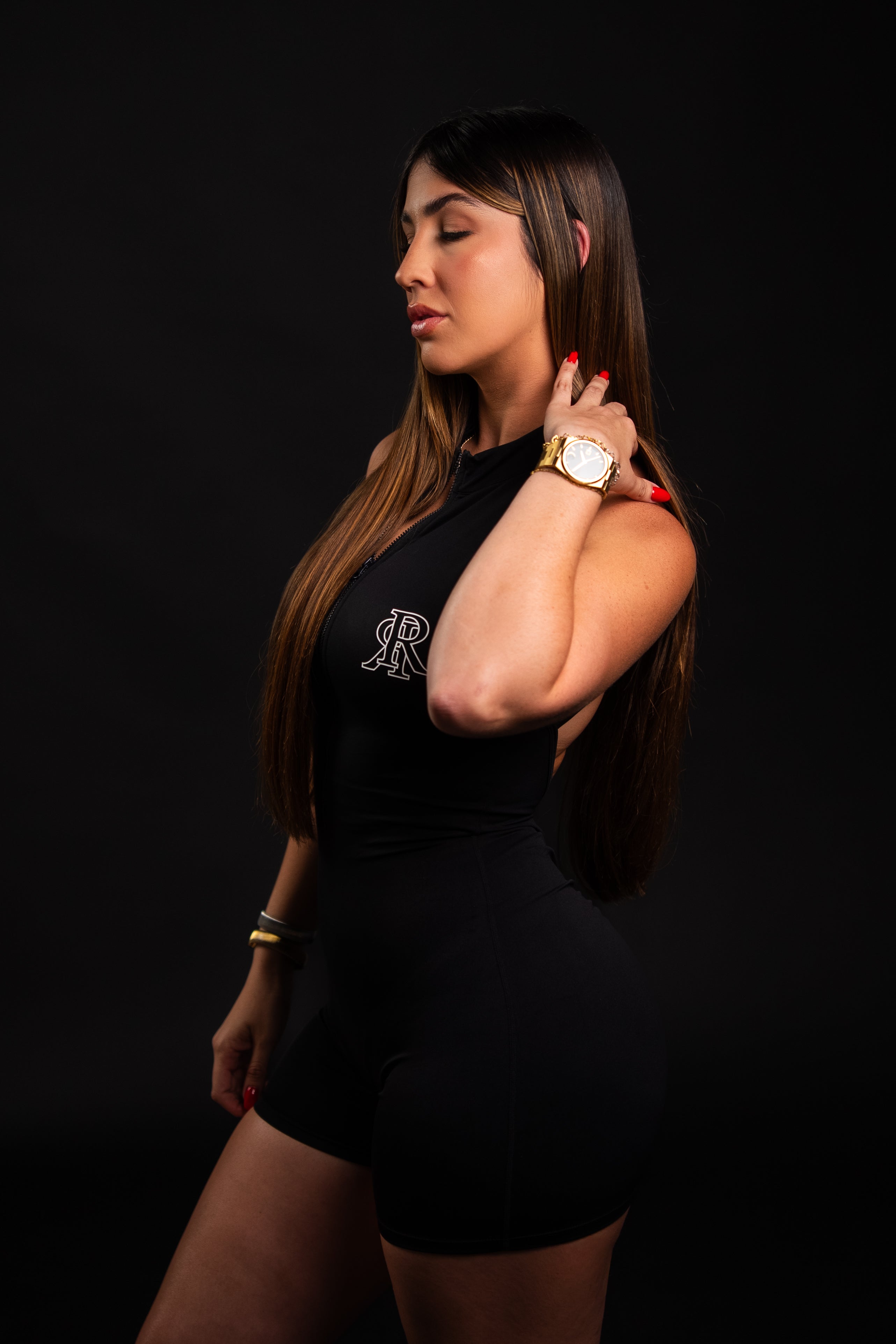 “tRRainer v2” SHORT JUMPSUIT