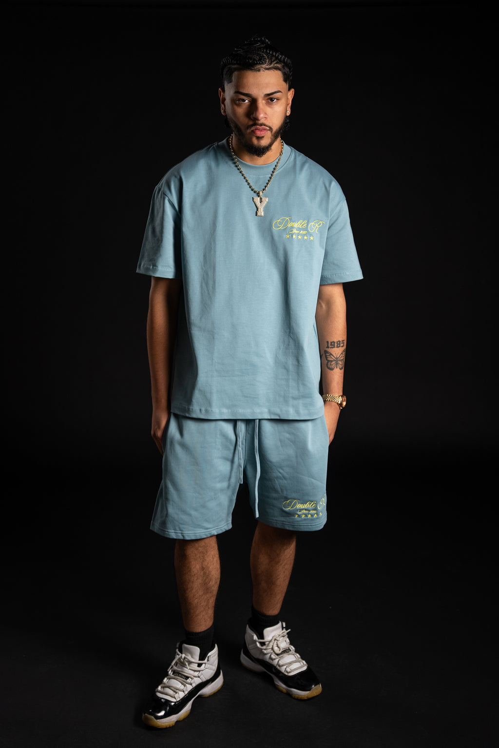 “topacio” fivestaRRs SHORTS