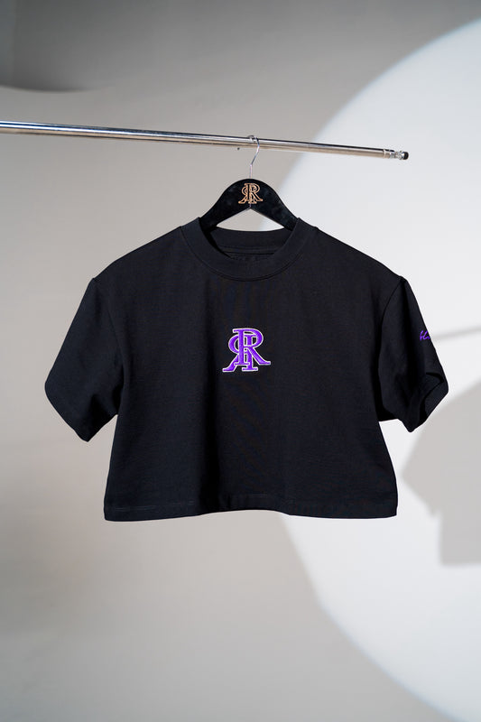 “HELIOTROPE” CROP TOP