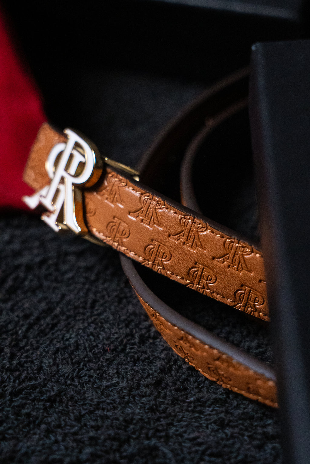 “RRealtà” LEATHER BELT