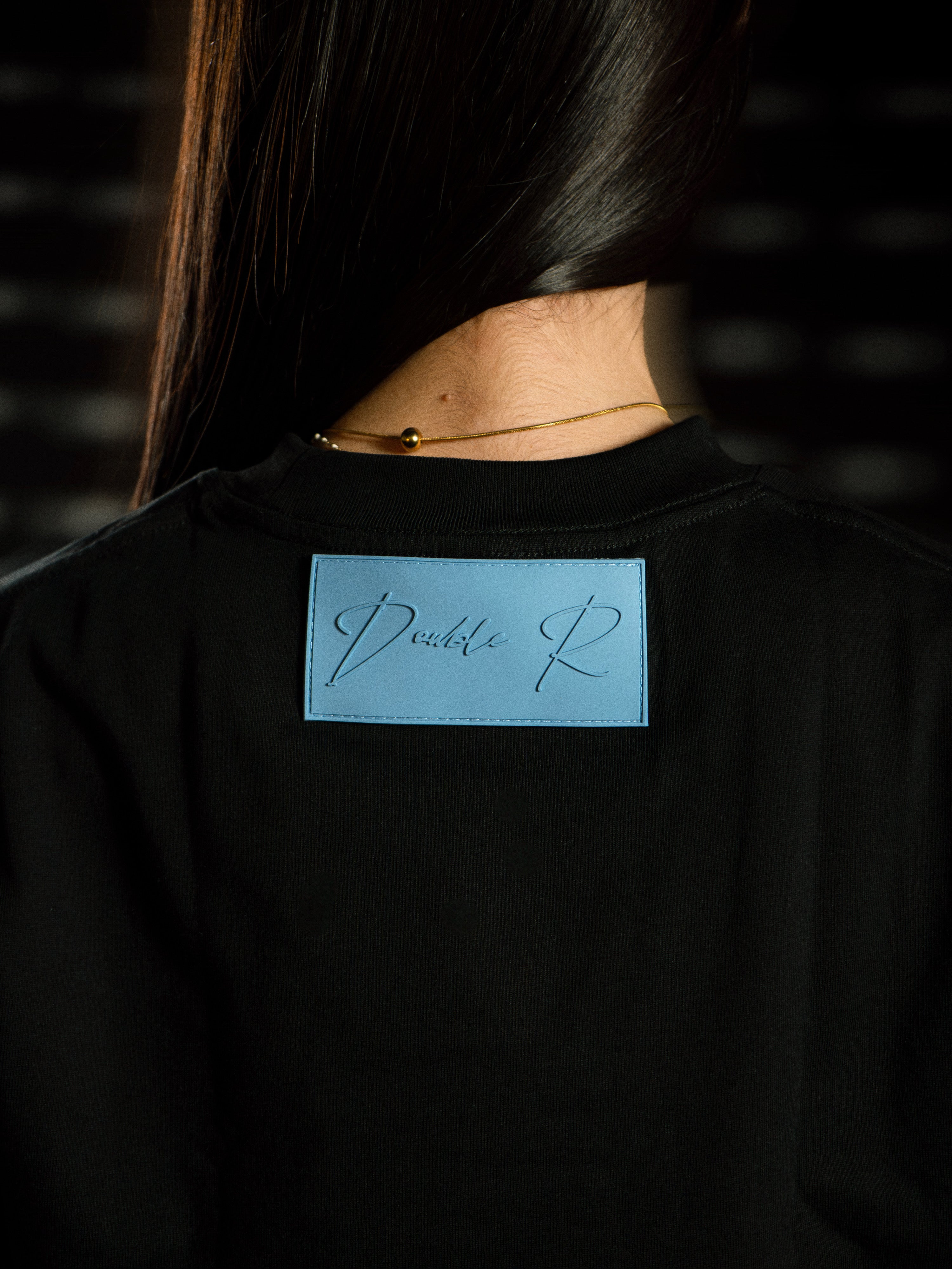“saintRRini” CROP TOP