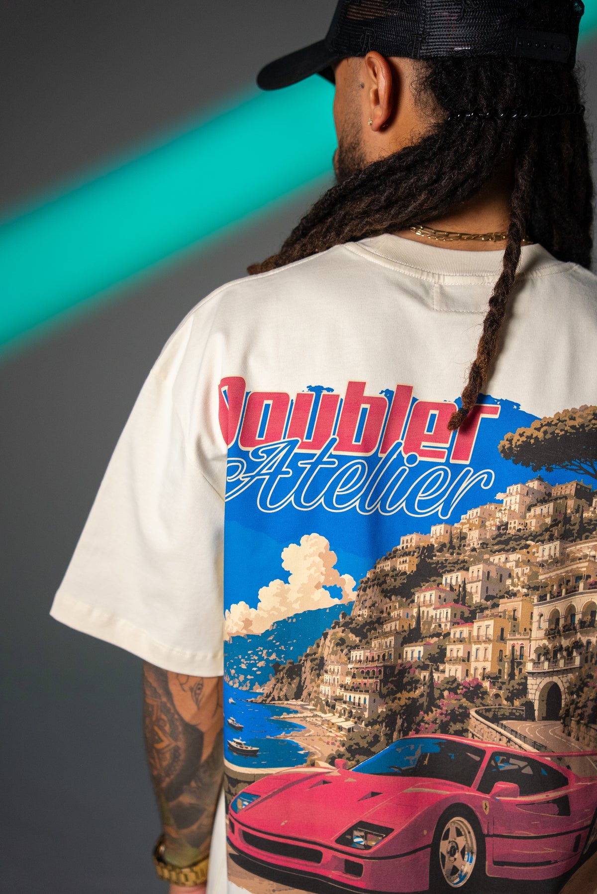 “atelieRR” T-SHIRT