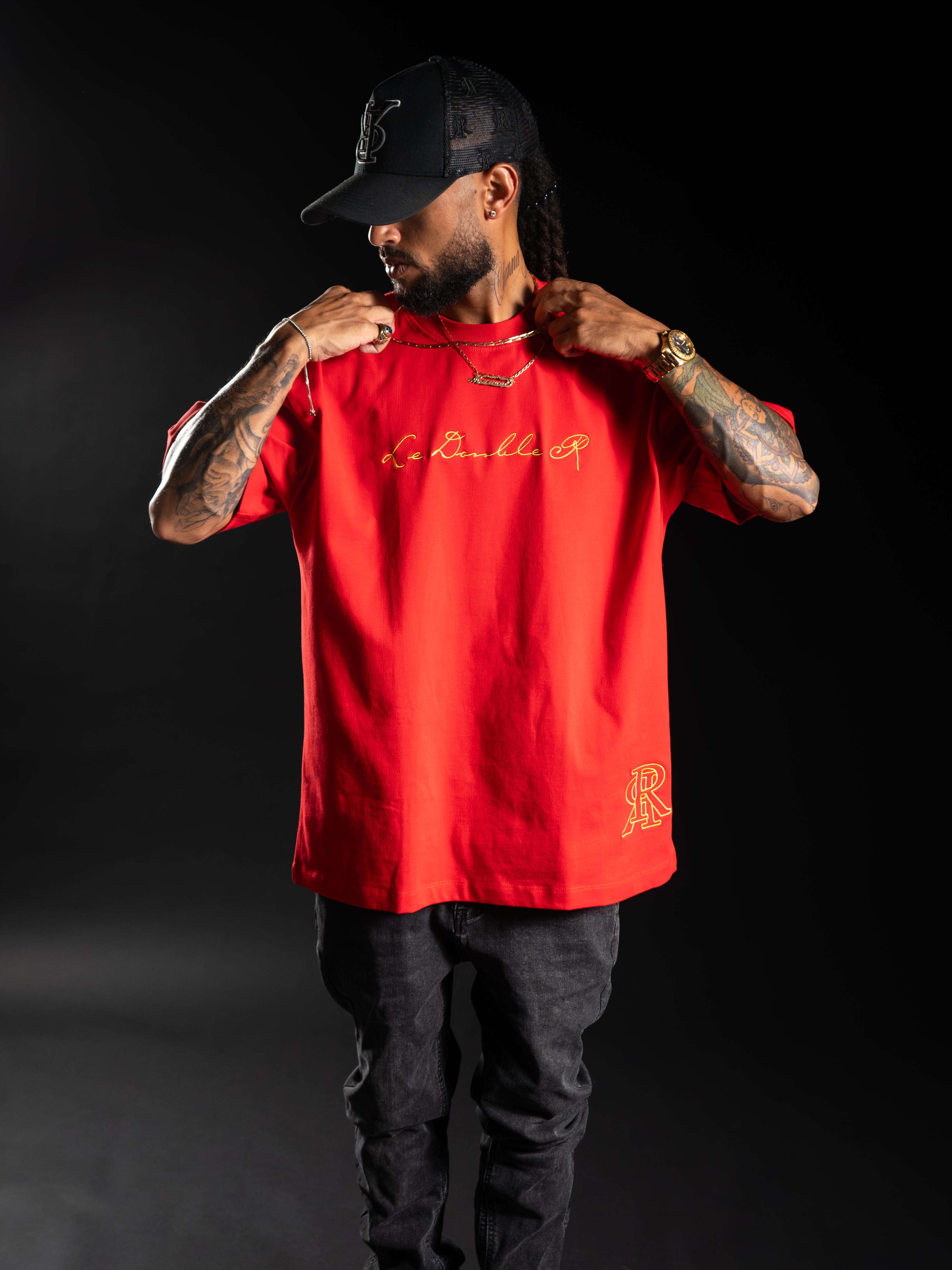 “le Double R” T-SHIRT