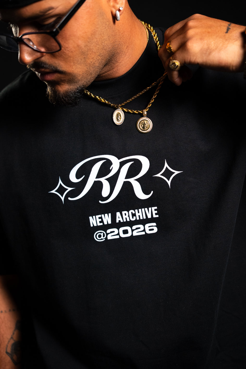 “new aRRchive” T-SHIRT