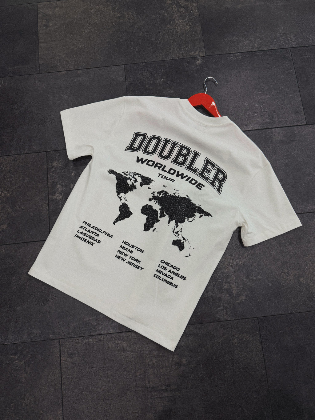 “woRRld wide” T-SHIRT