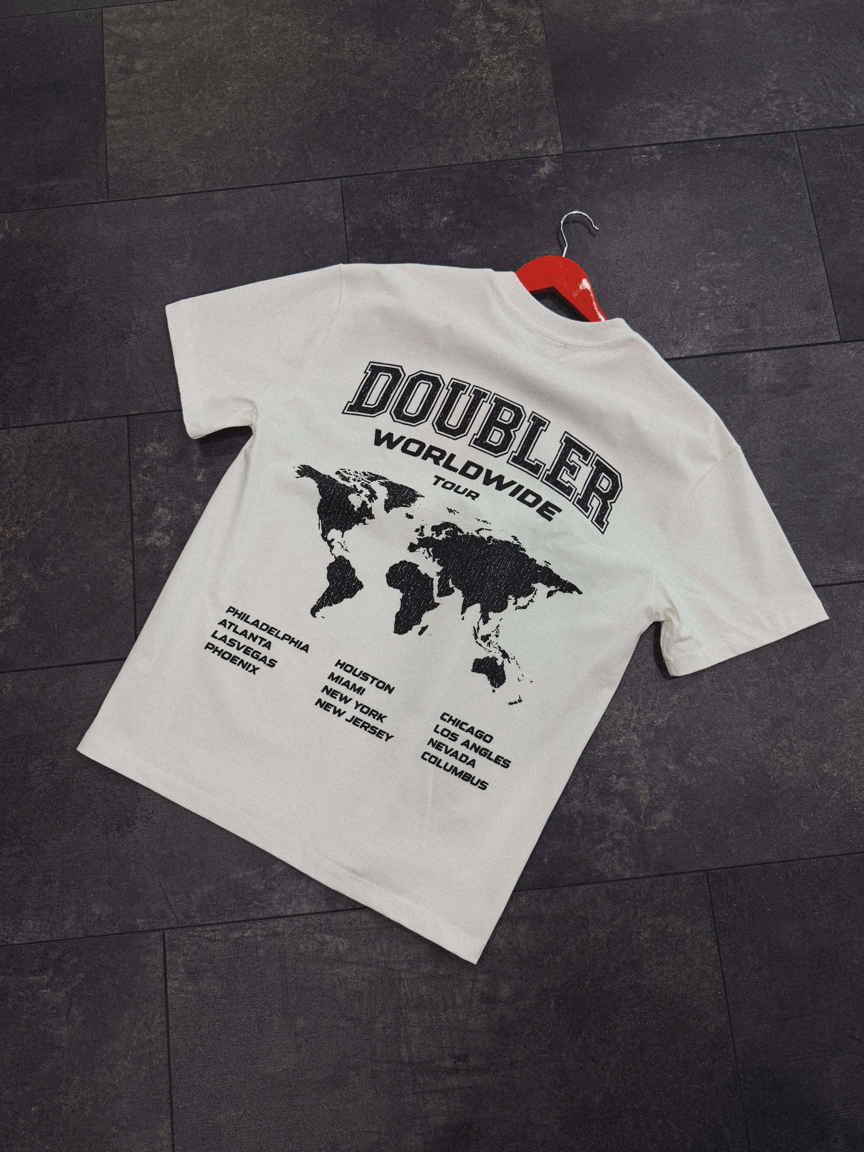 “woRRld wide” T-SHIRT