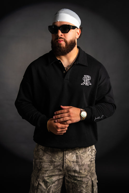 “blck tourmaline” Sweater Polo