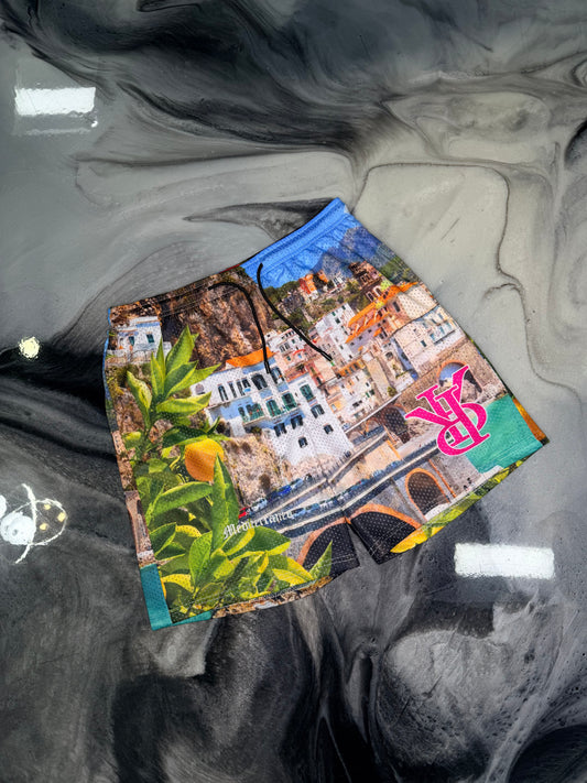 “mediteRRaneo” SHORTS