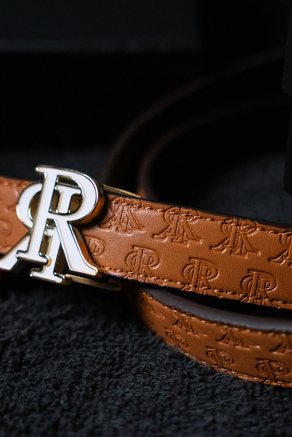 “RRealtà” LEATHER BELT