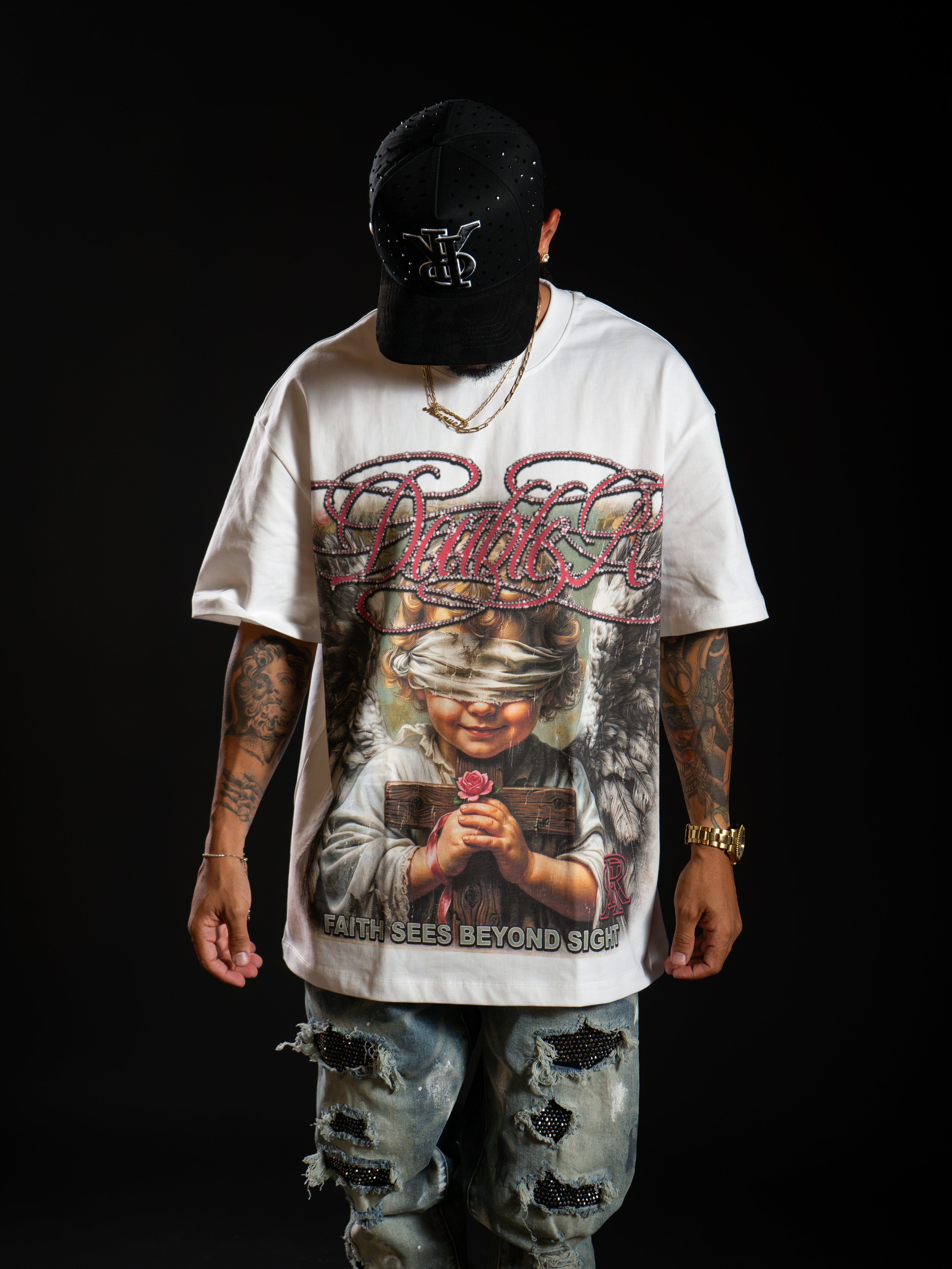 “beyond the otheRR side” T-SHIRT