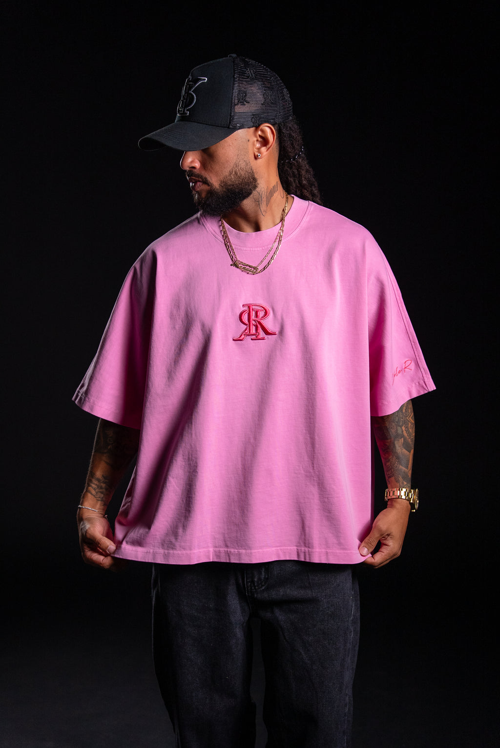 “bloosheRR” BOXY CROP TOP