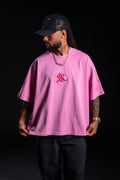 “bloosheRR” BOXY CROP TOP