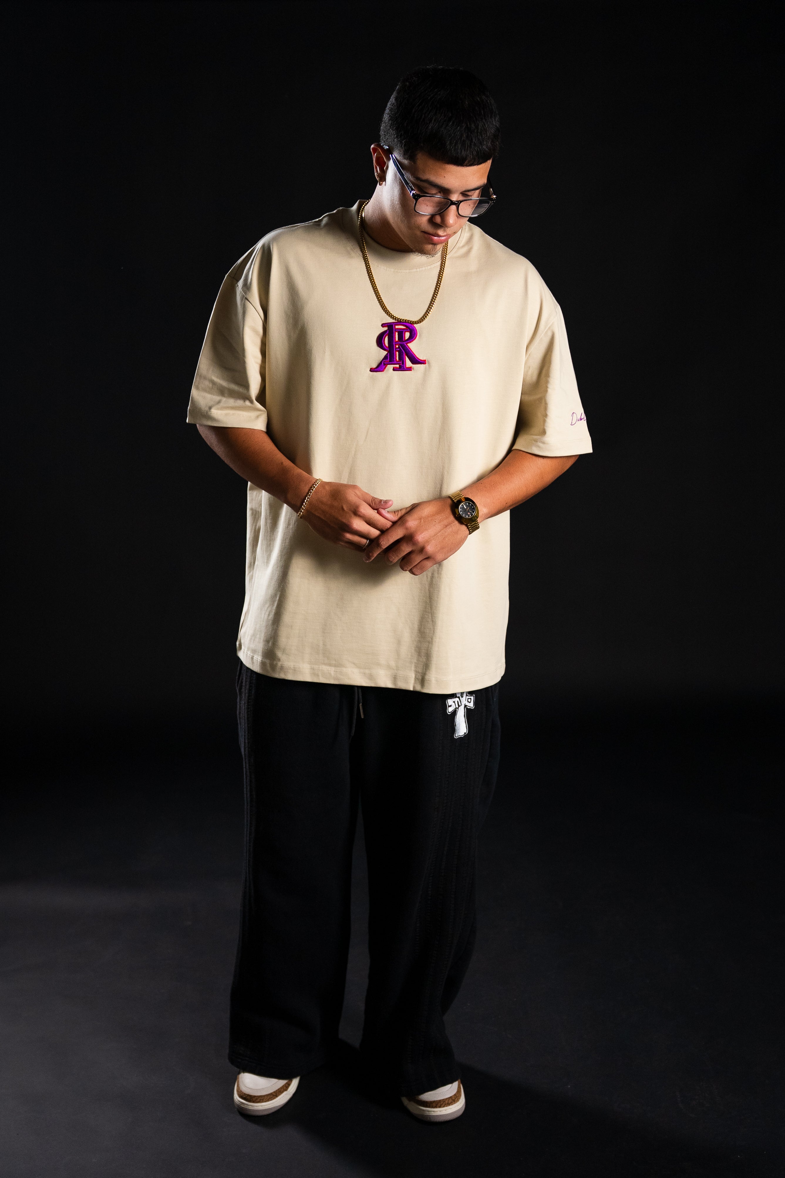 “raptRR” LOGO T-SHIRT
