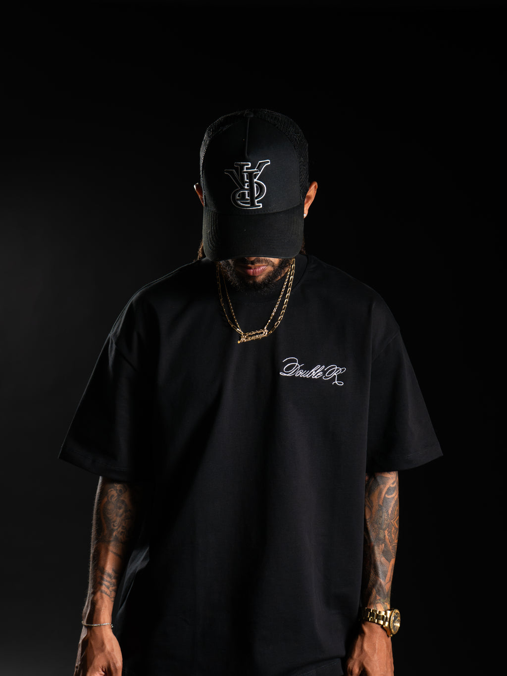 “blckpeaRRl” T-SHIRT