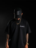 “blckpeaRRl” T-SHIRT