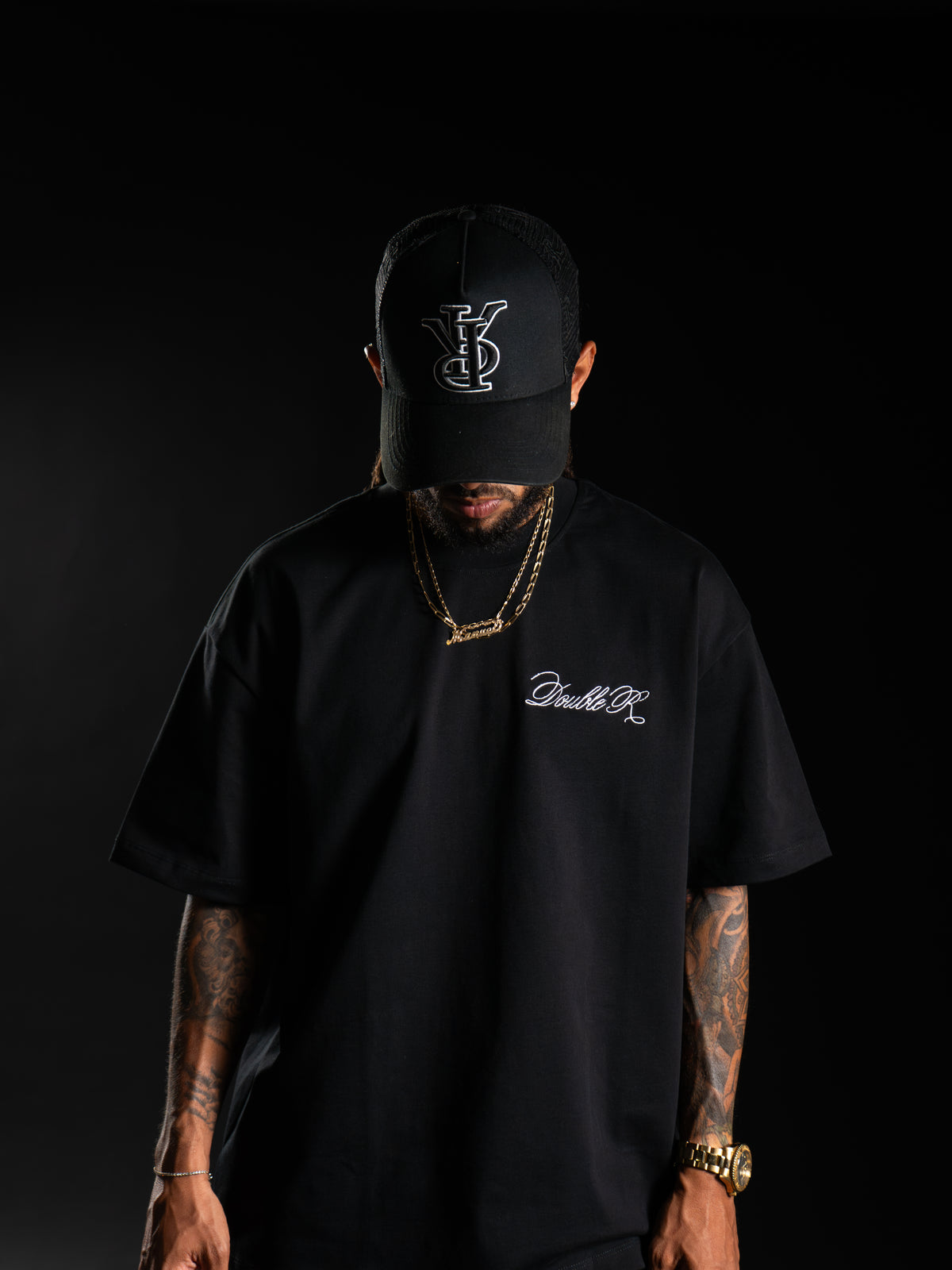 “blckpeaRRl” T-SHIRT