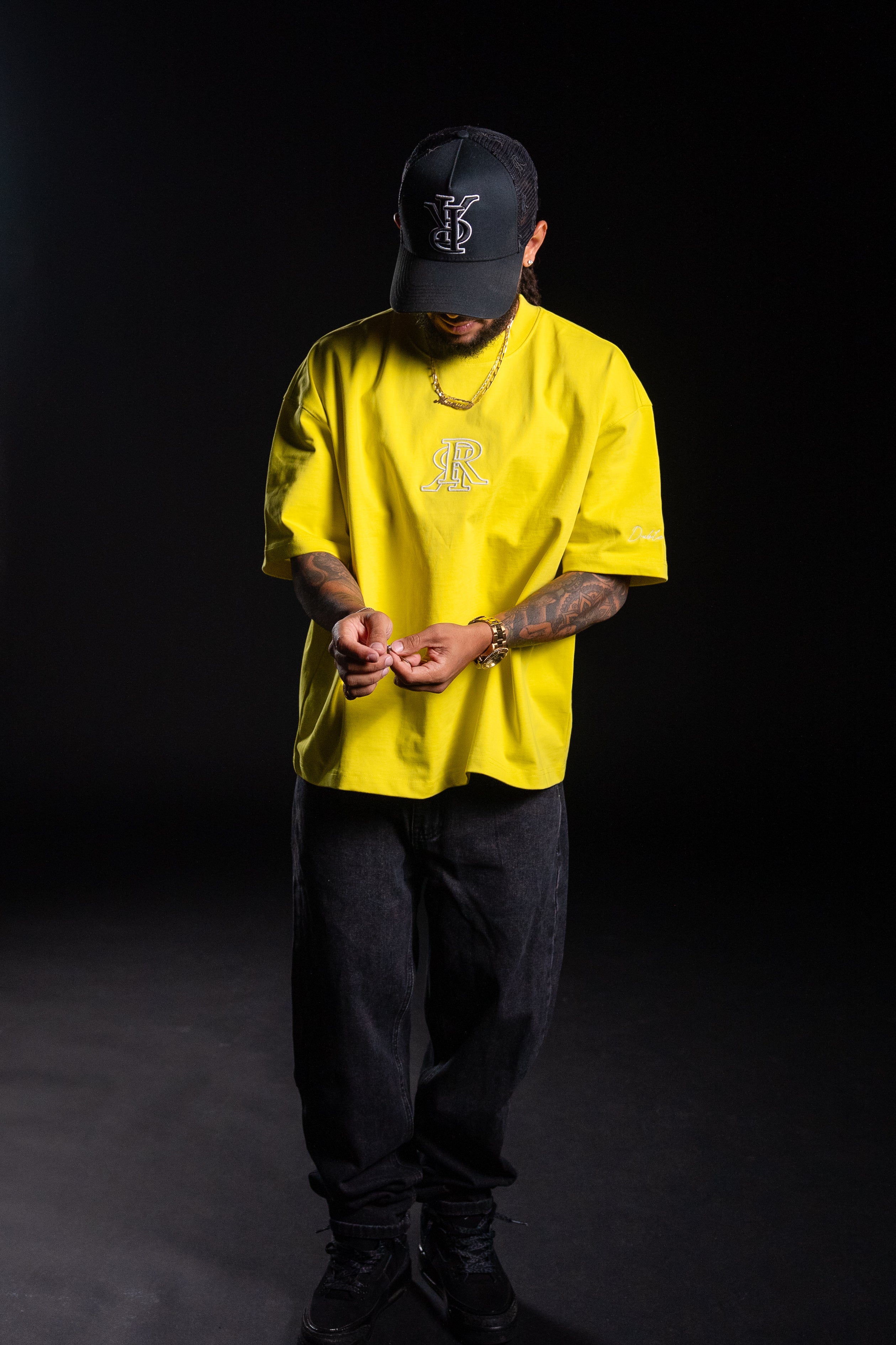 “thanjeRR” BOXY CROP T-SHIRT