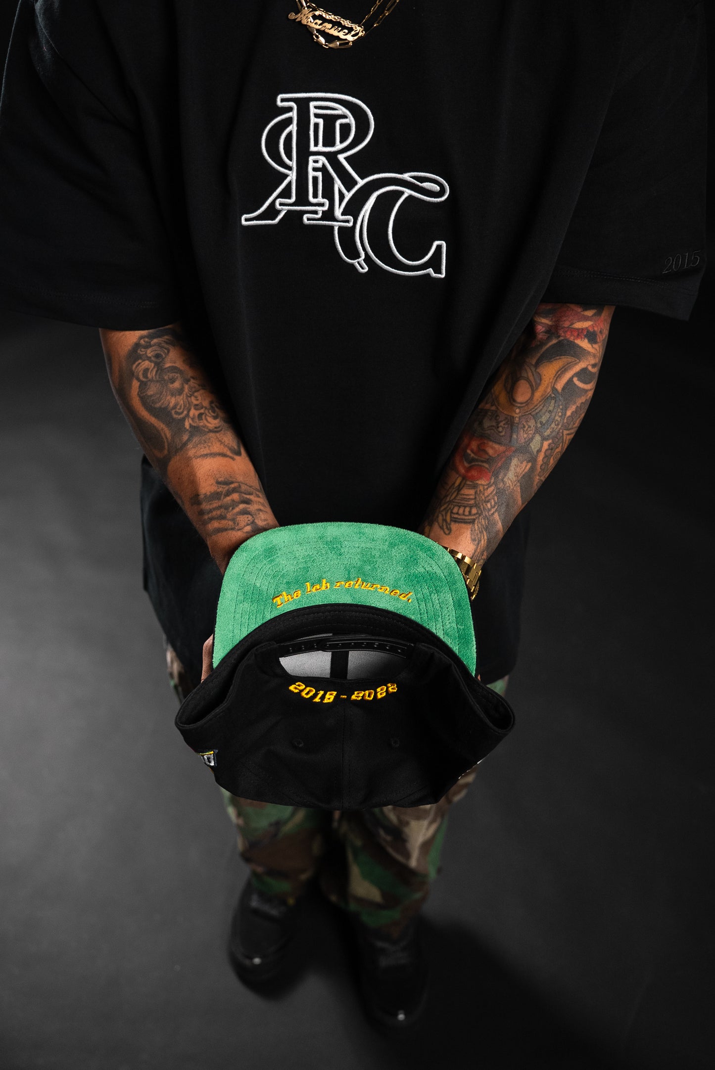 “the lab RReturned v2” CAP