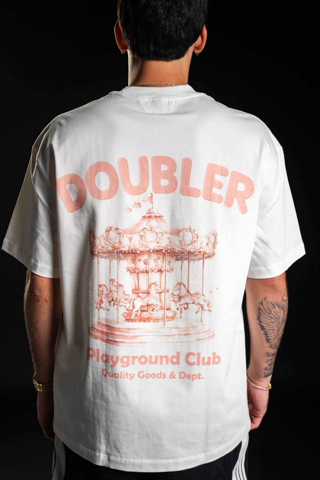 “playgRRound club” T-SHIRT