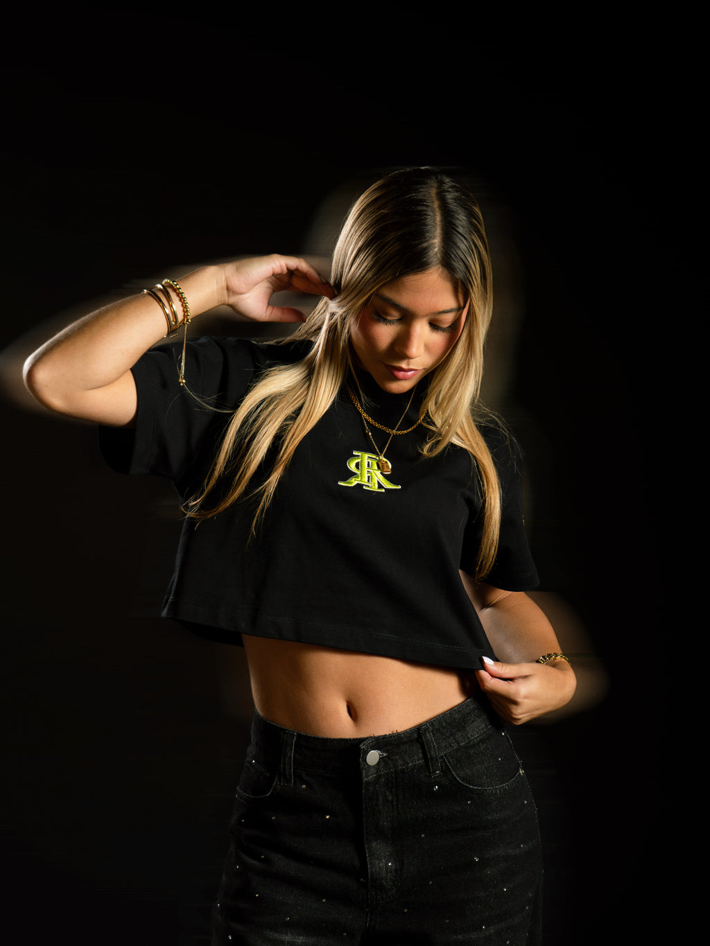 “pRRauge” CROP TOP