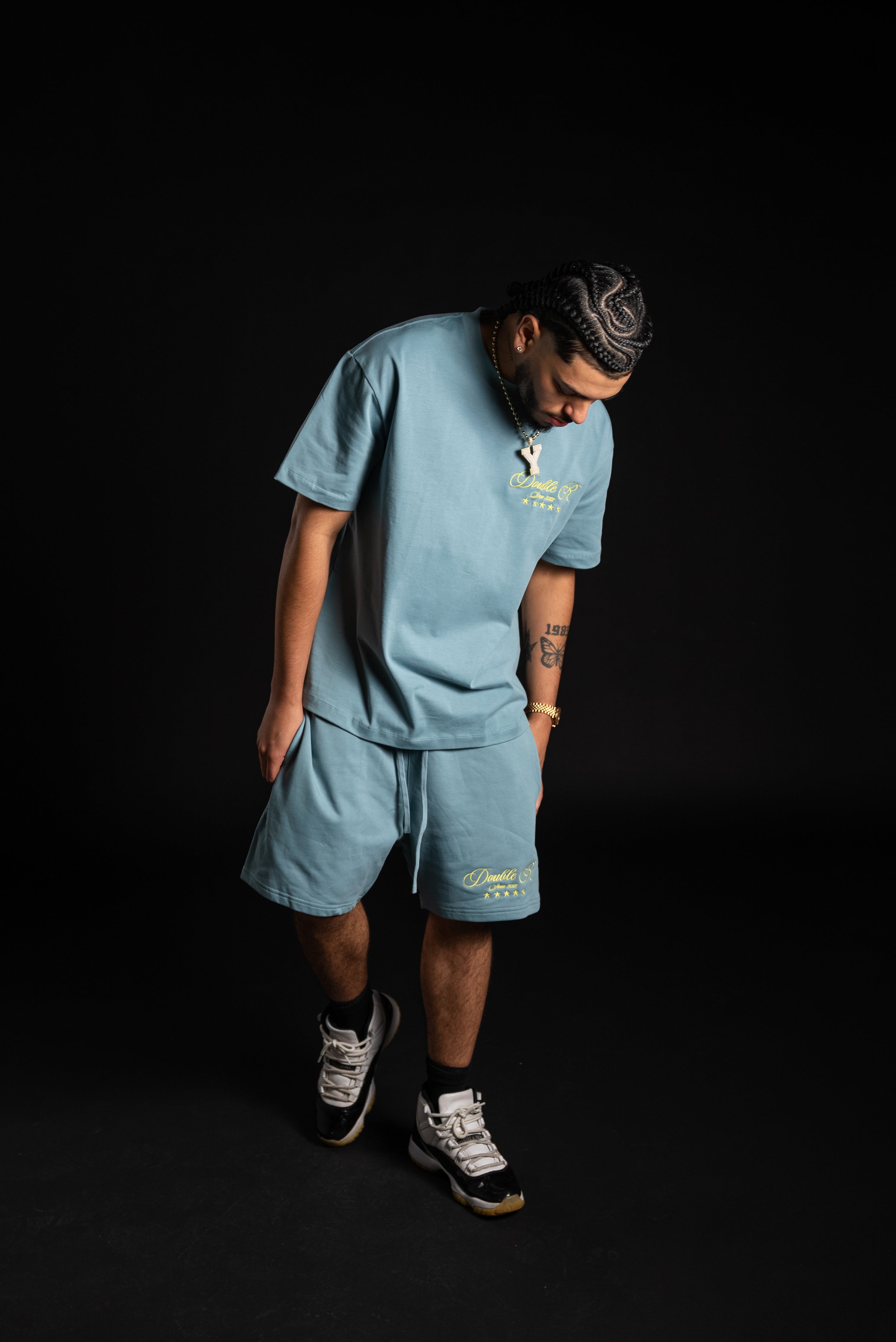 “topacio” fivestaRRs SHORTS