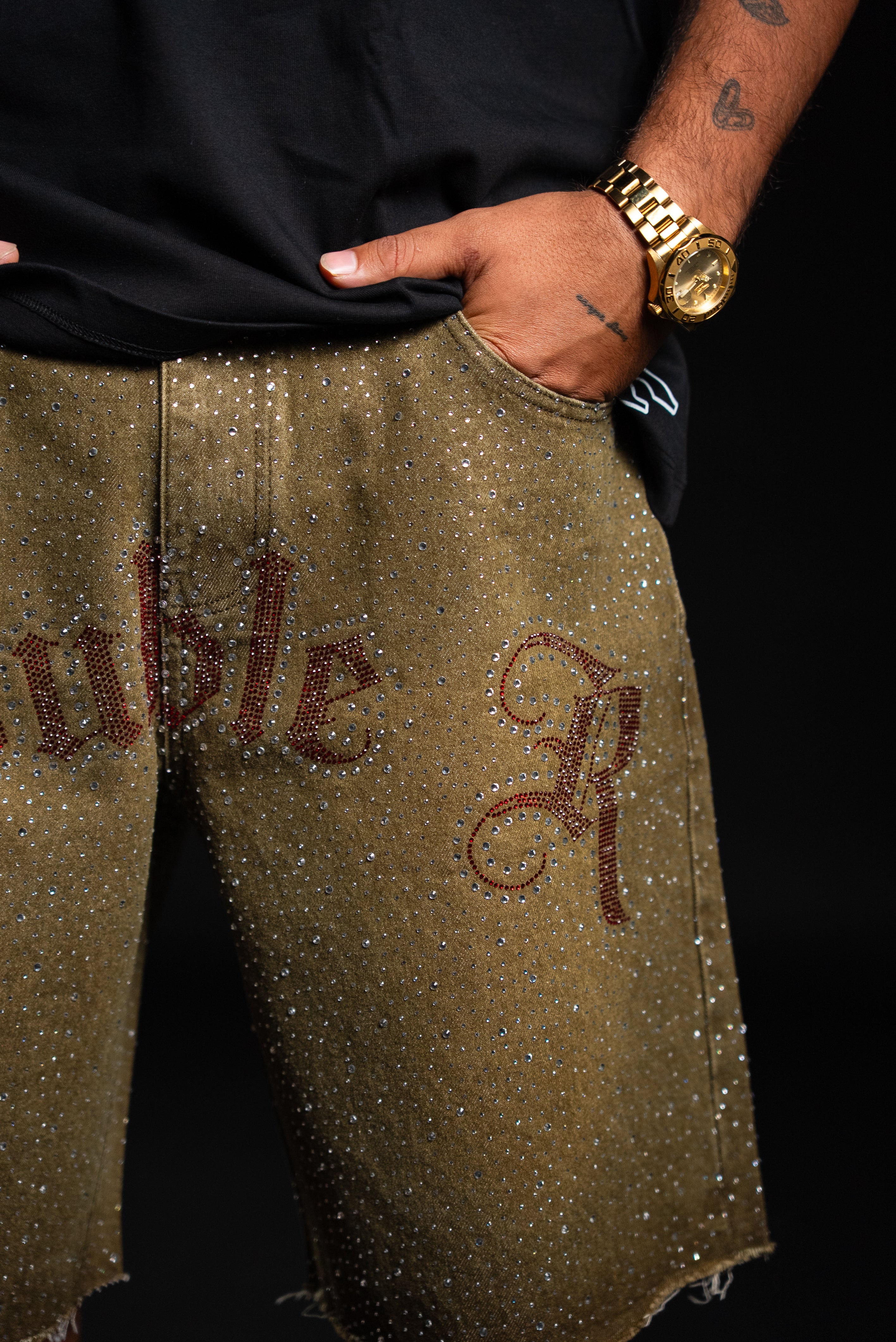 “crown spaRRk” JORTS