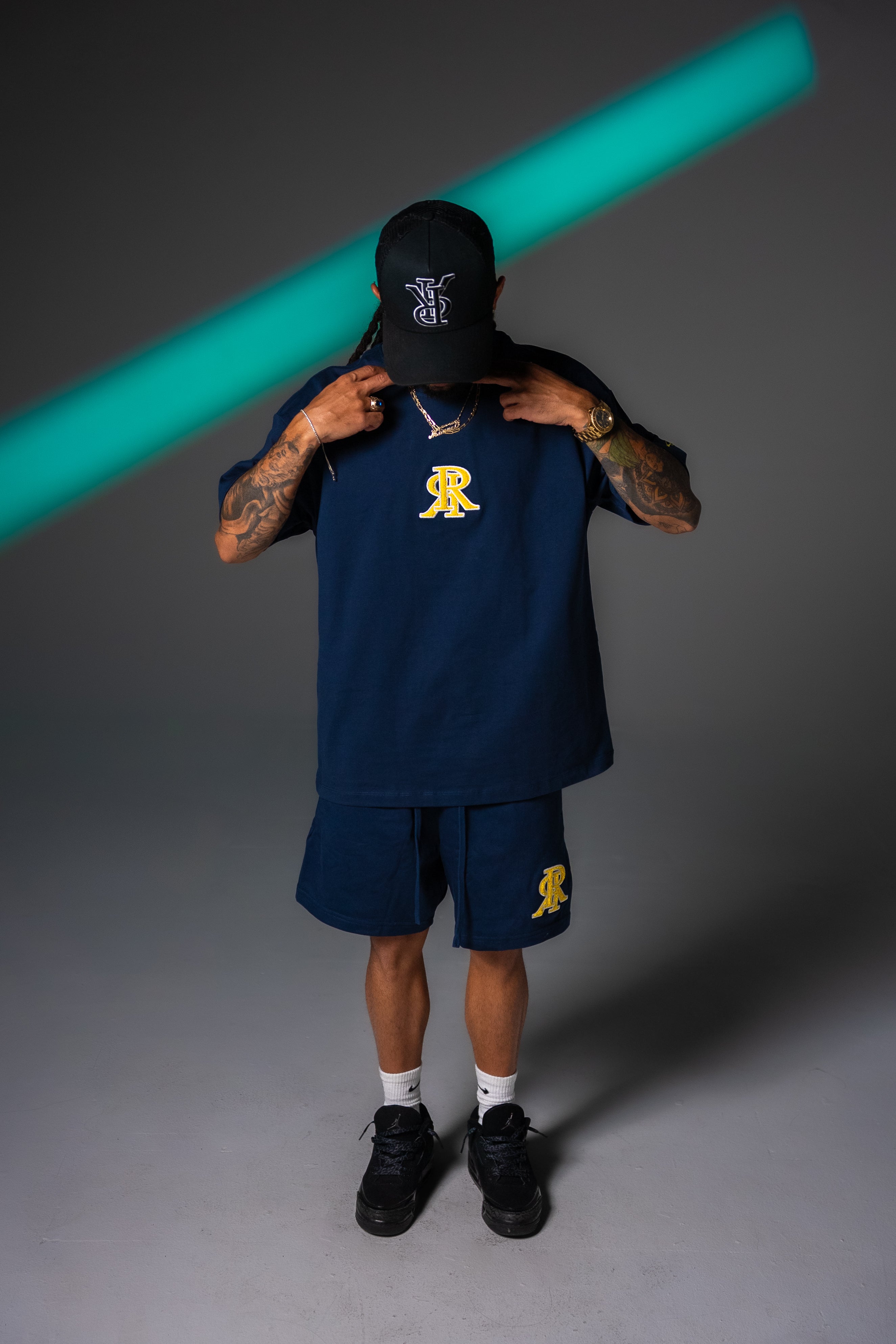 “michigan R” SHORTS