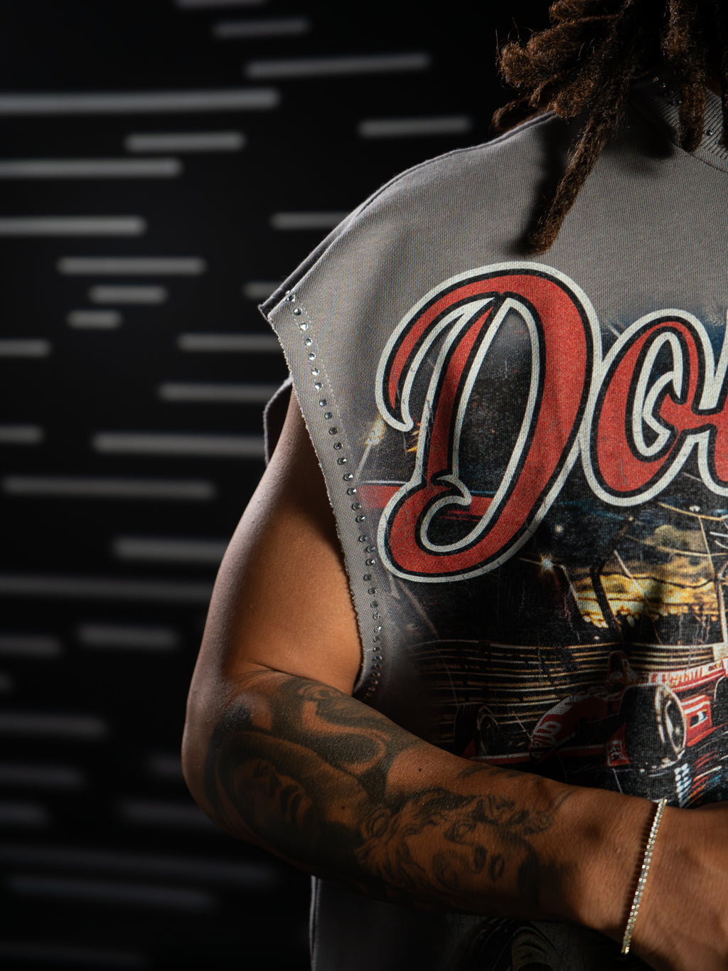 “no meRRcy” TANK TOP