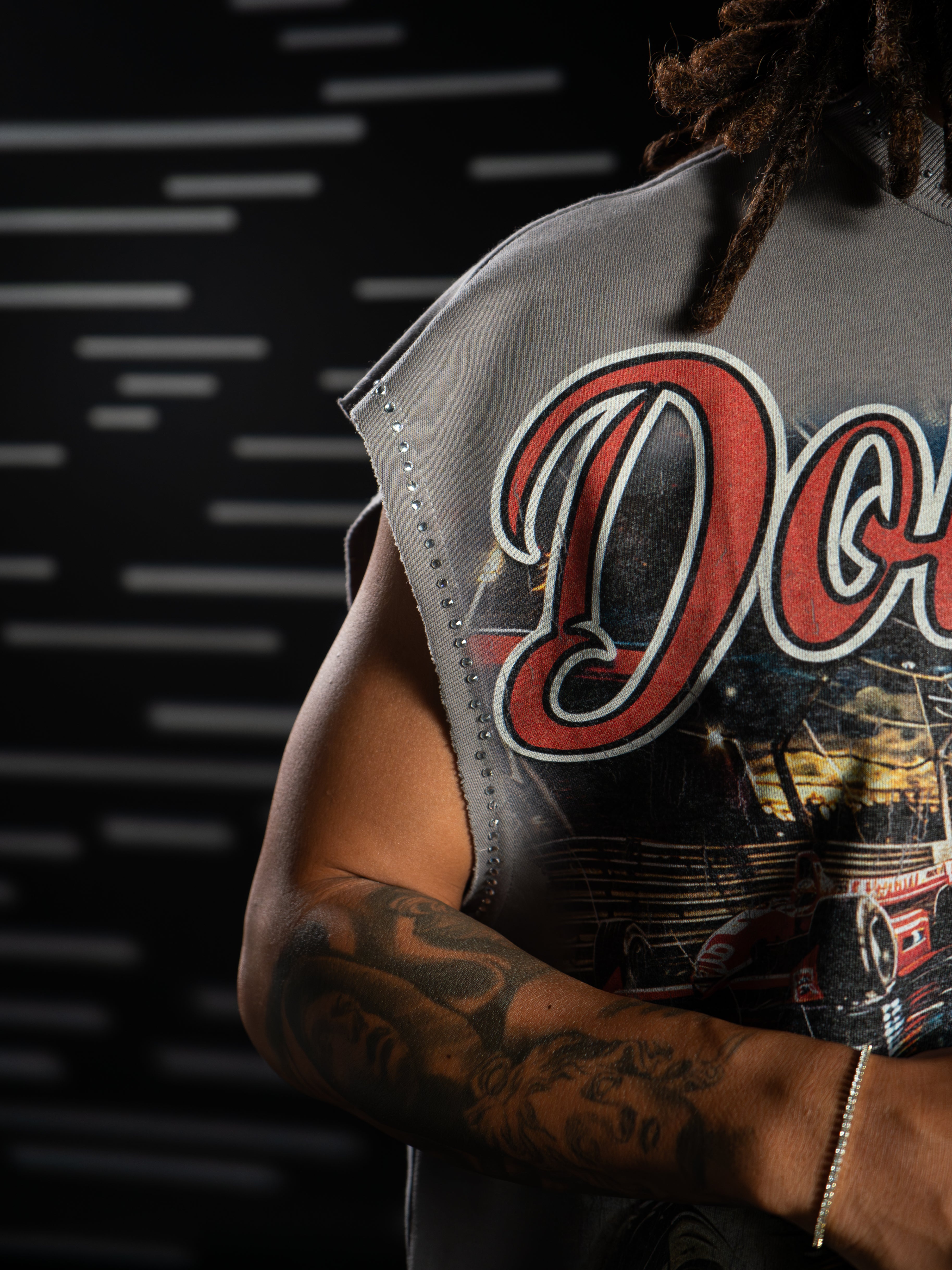 “no meRRcy” TANK TOP