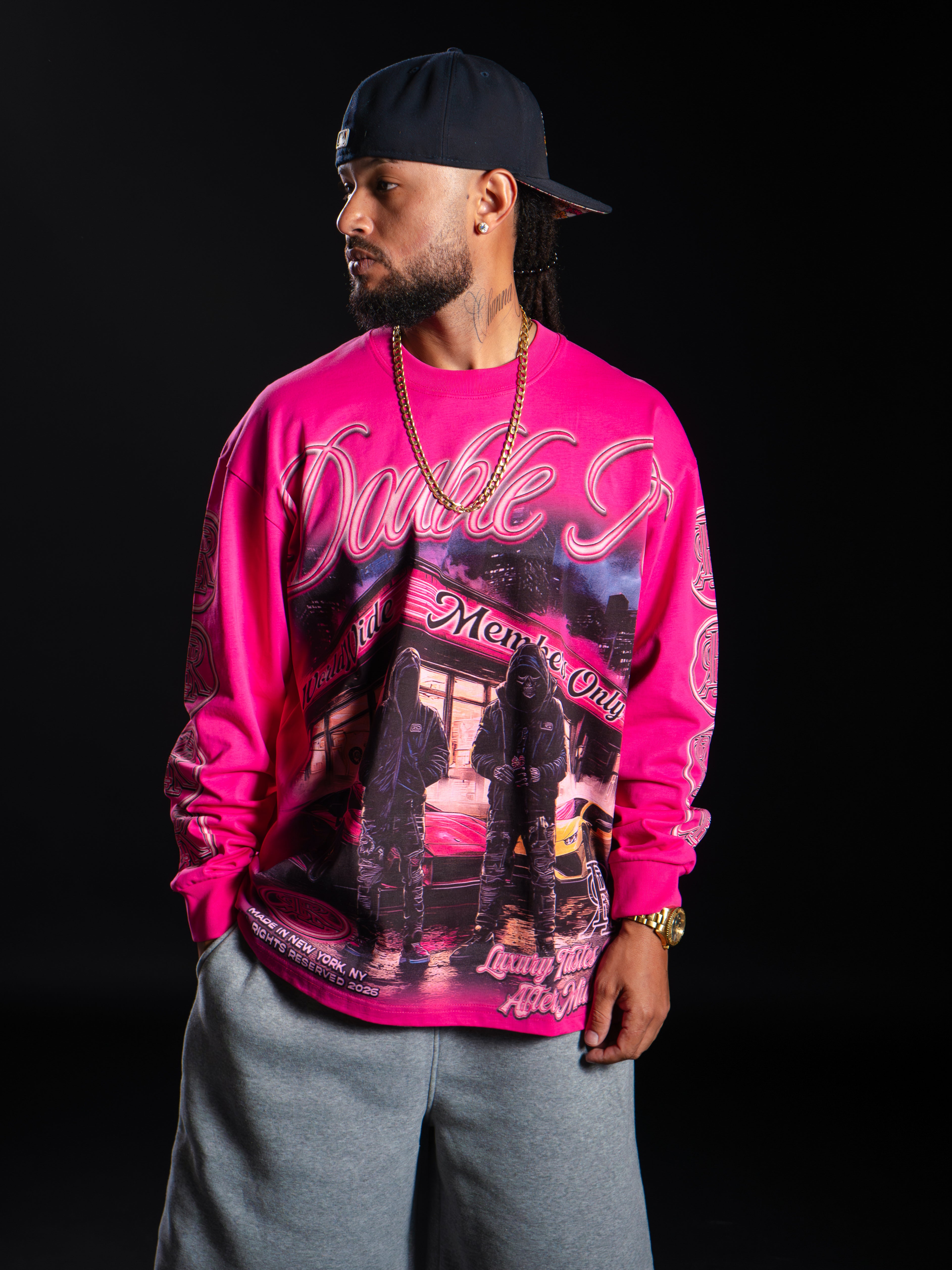 “aftheRR midnight” LONG SLEEVE