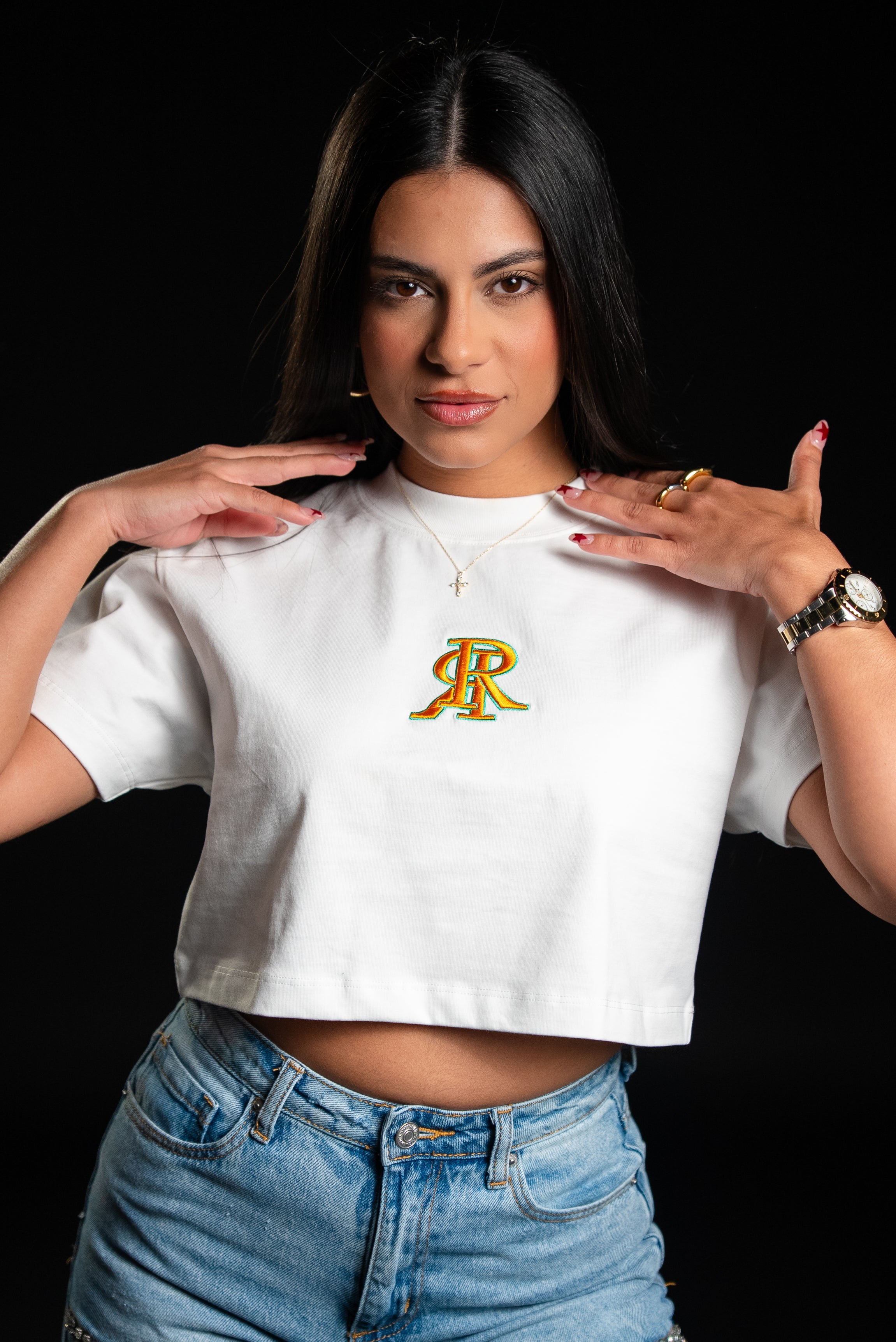 “maRRbella” CROP TOP