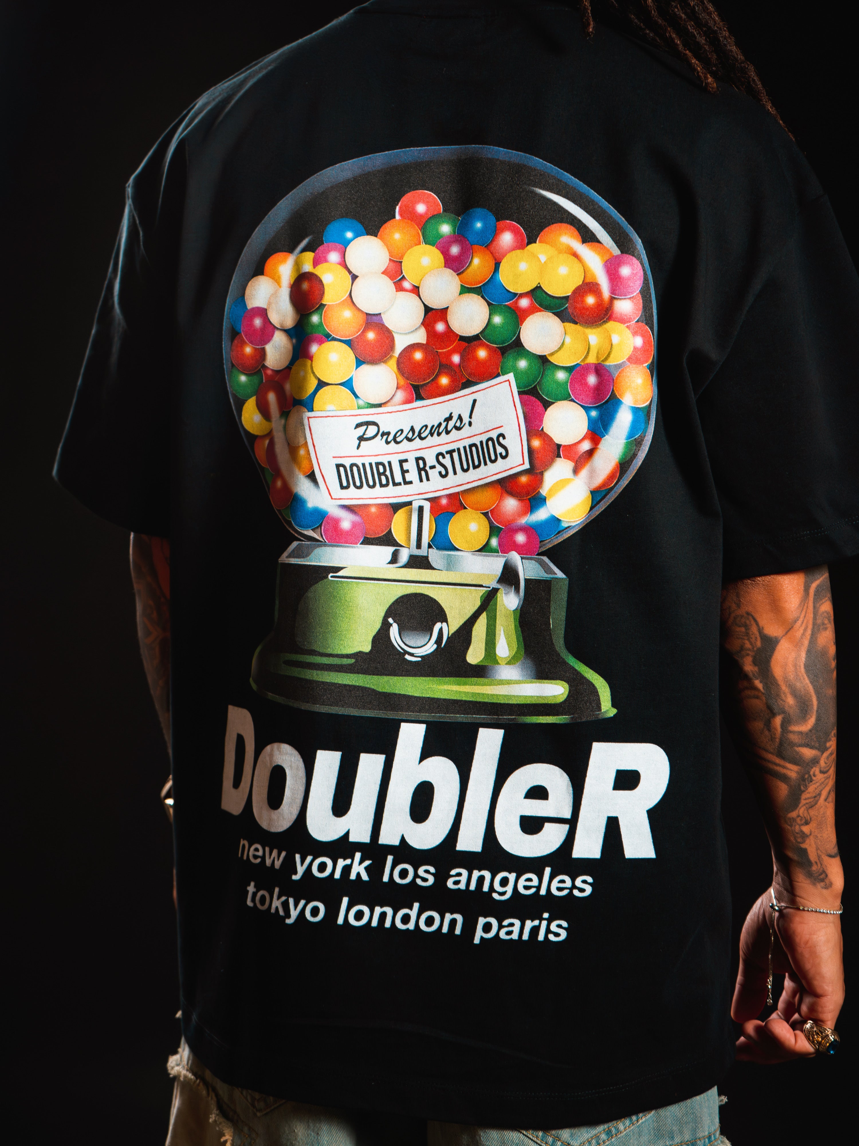 “DoubleGums” T-SHIRT