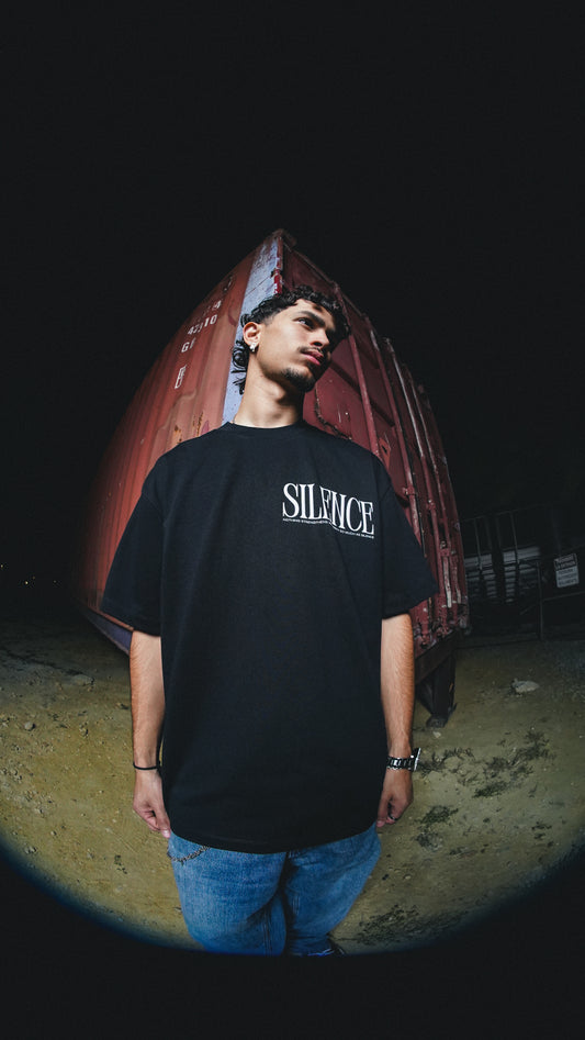 “SILENCE” T-SHIRT