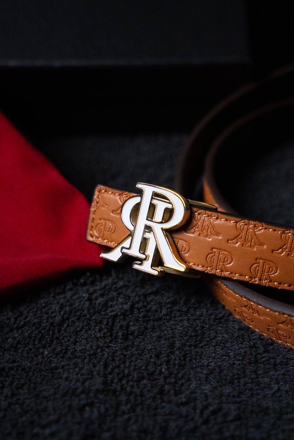 “RRealtà” LEATHER BELT