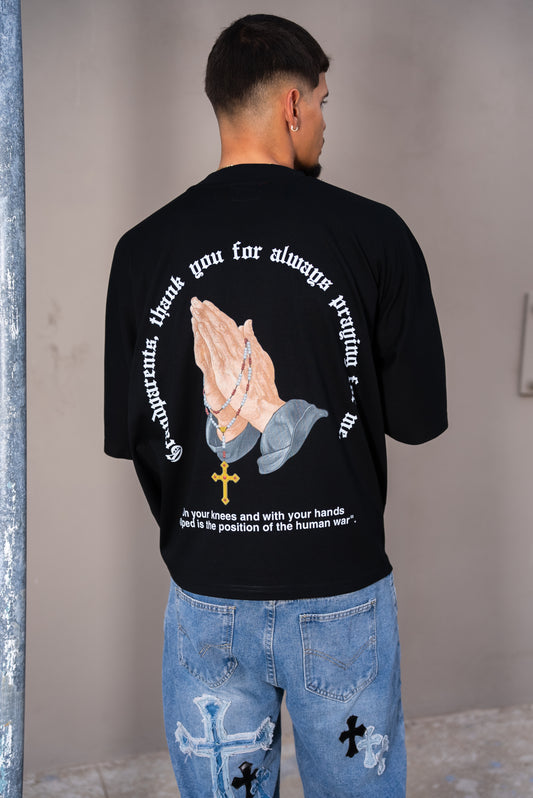 “thanks God” BOXY CROP