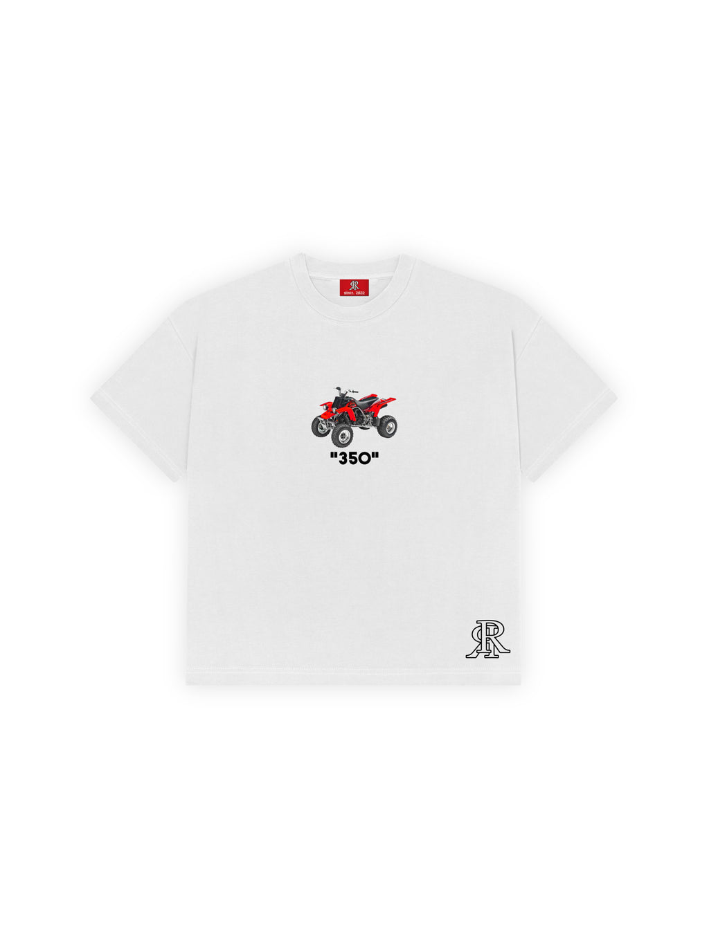 “350 v4” T-SHIRT