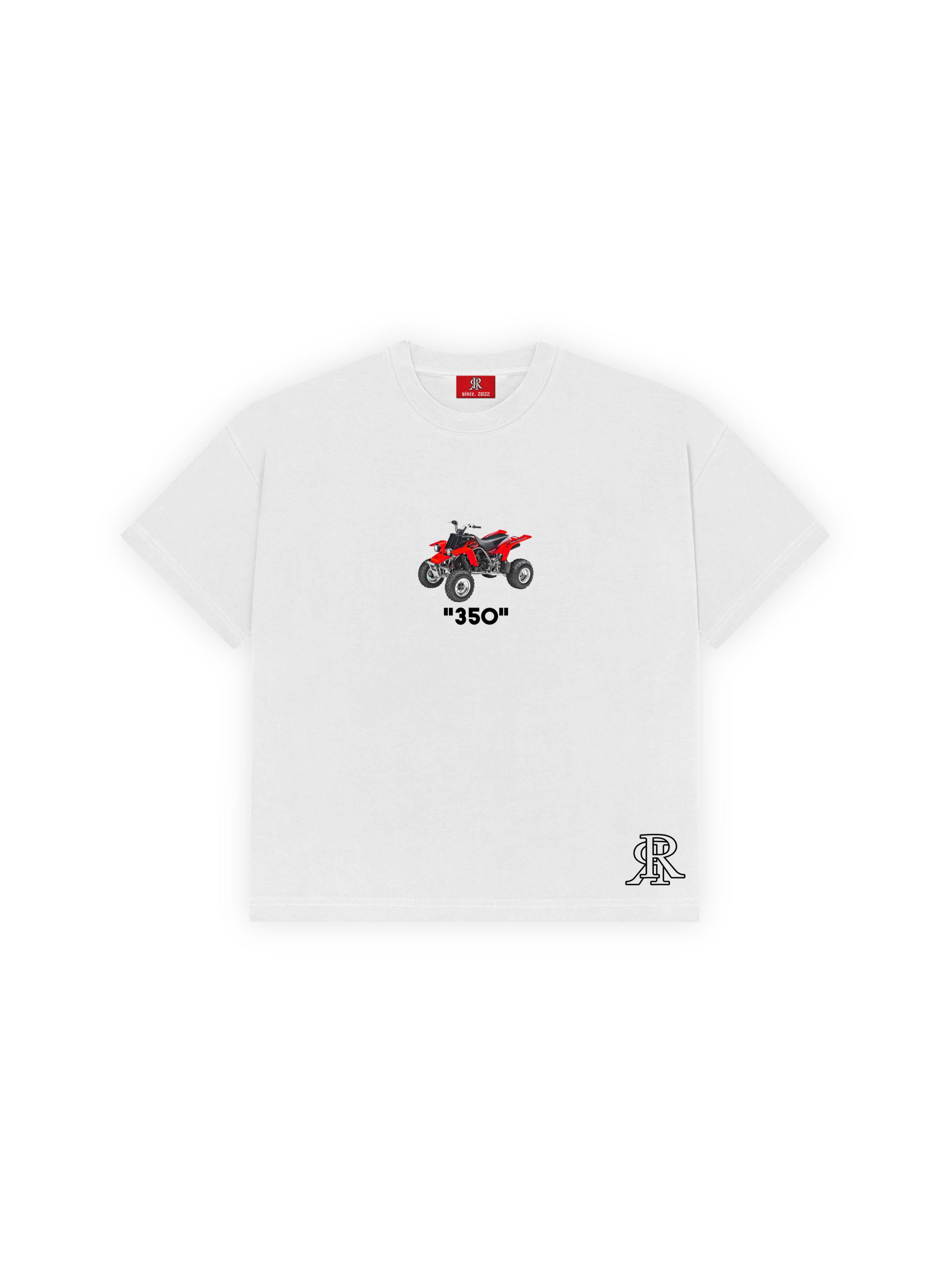 “350 v4” T-SHIRT