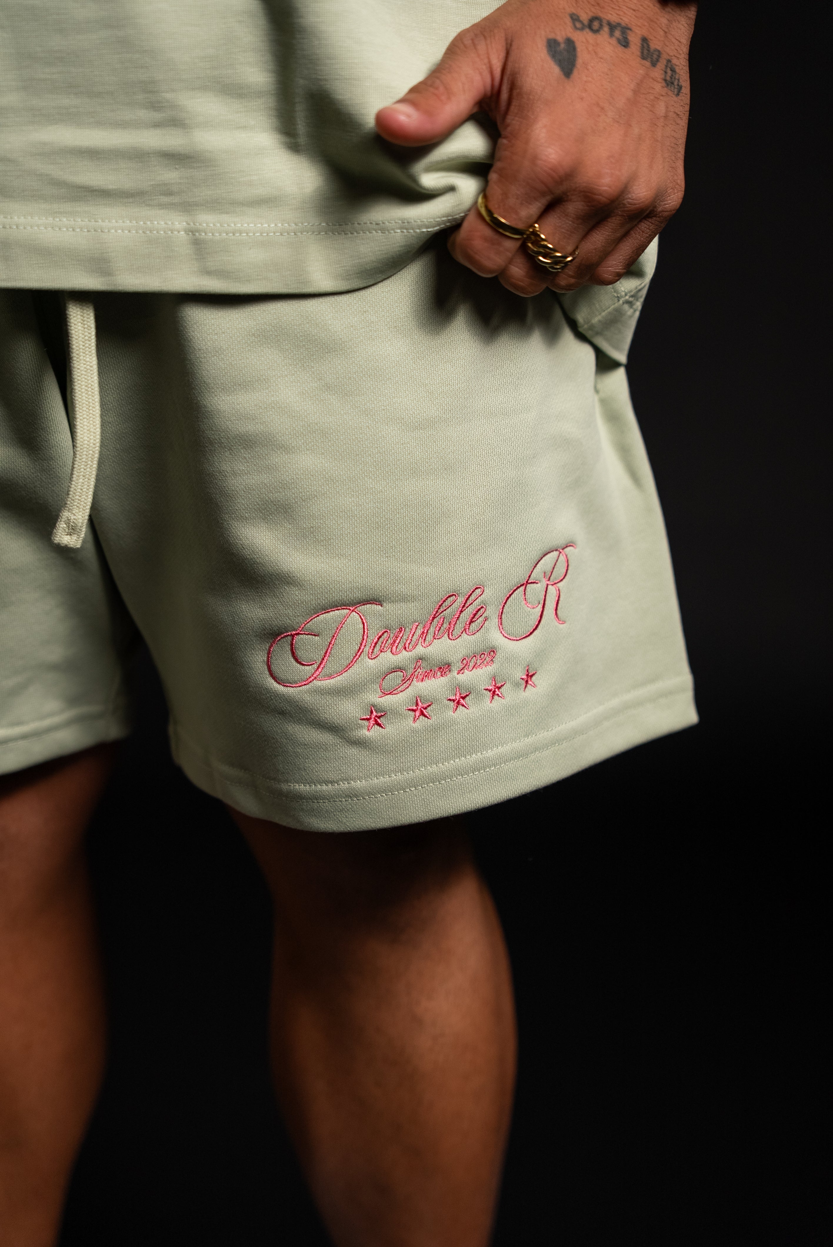 “pRRehnita” SHORTS