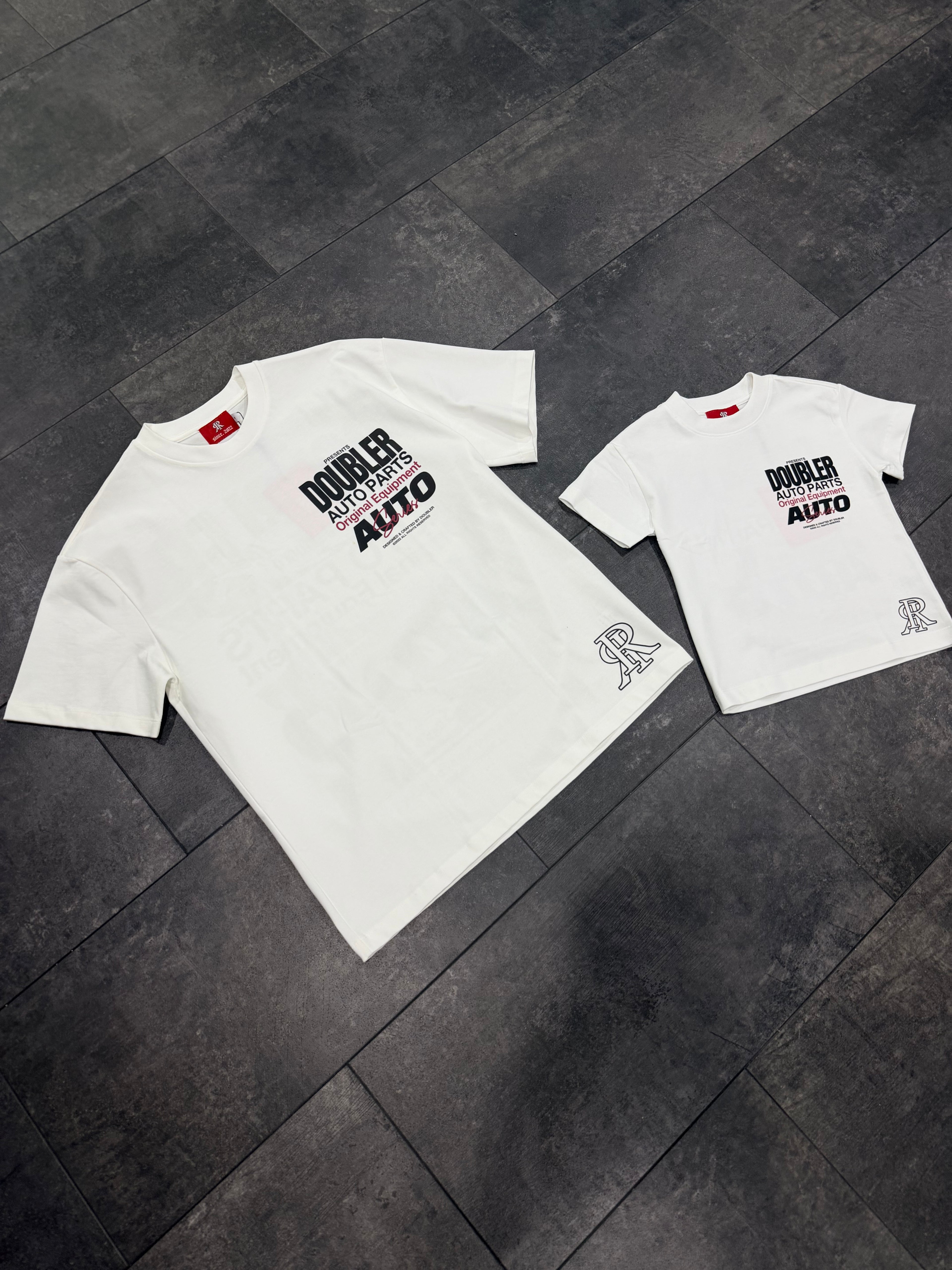 “auto paRRts” ADULTS SIZE T-SHIRT