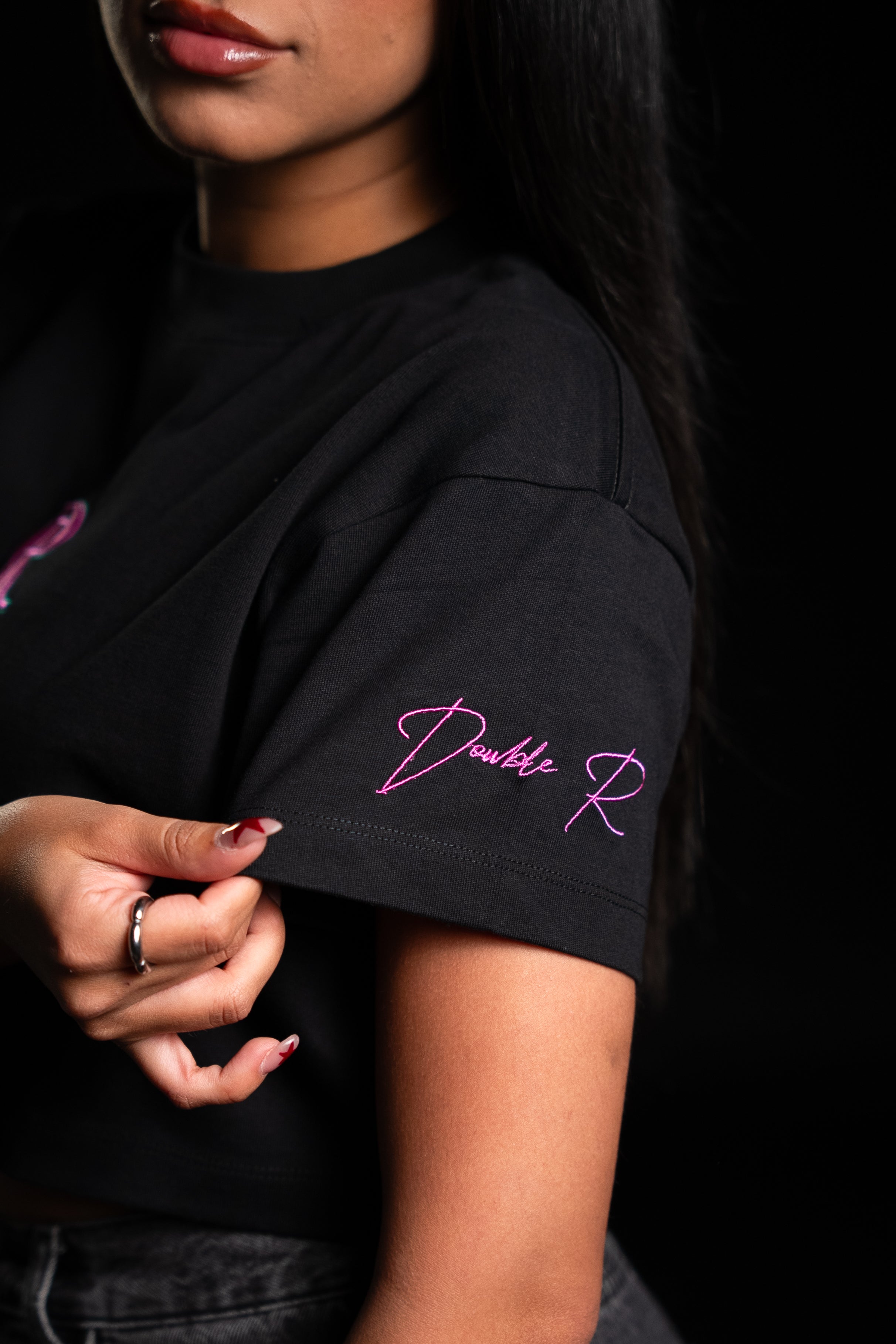 “st. tRRopez” CROP TOP