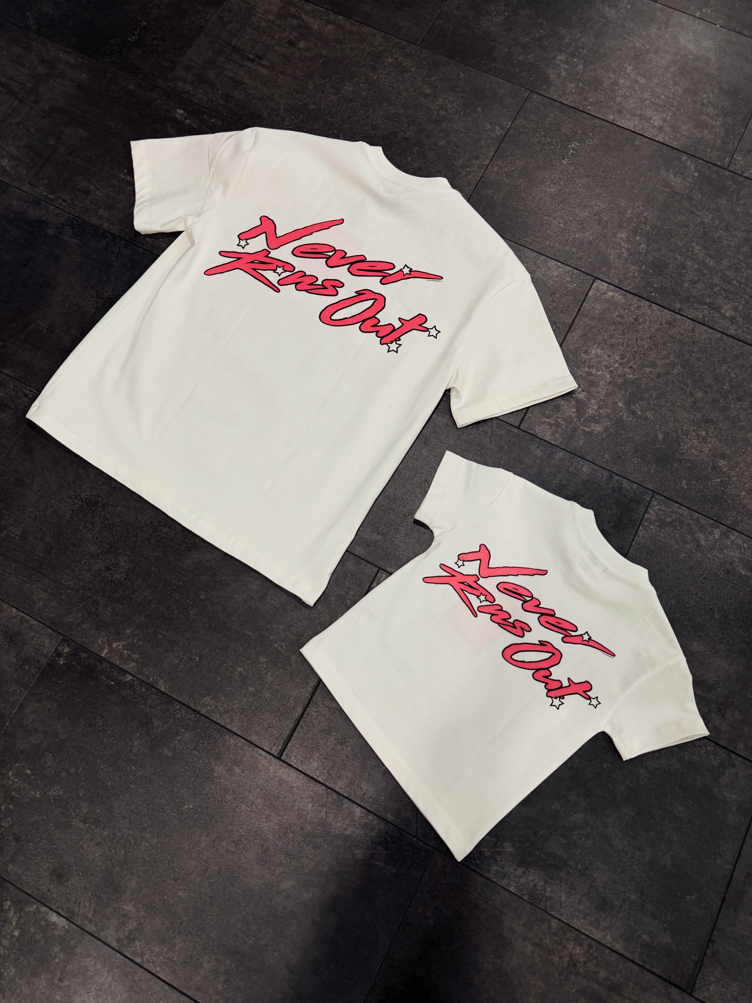 “neveRR runs out” KIDS SIZE