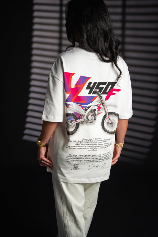 “anniveRRsary 450” T-SHIRT