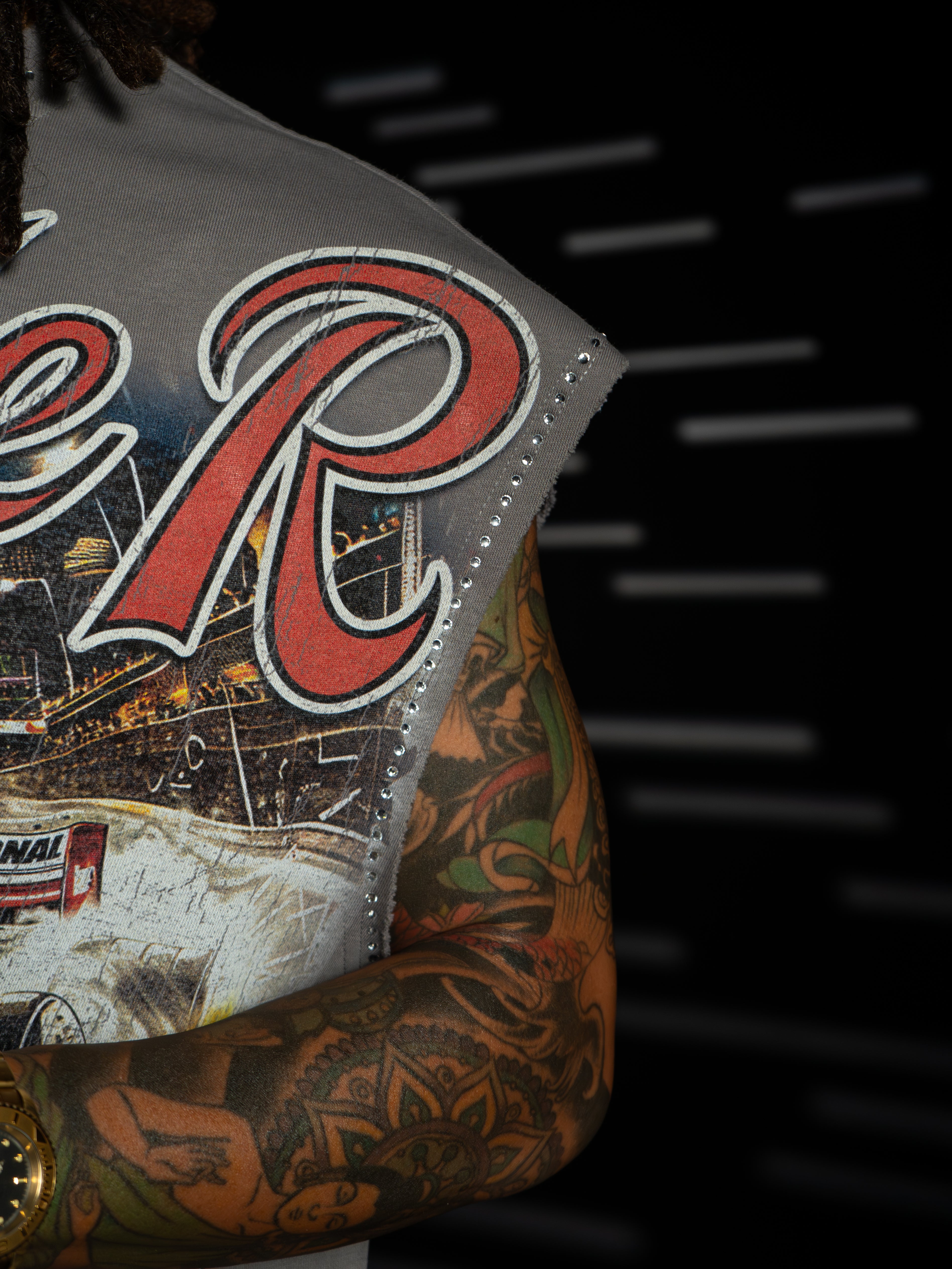“no meRRcy” TANK TOP