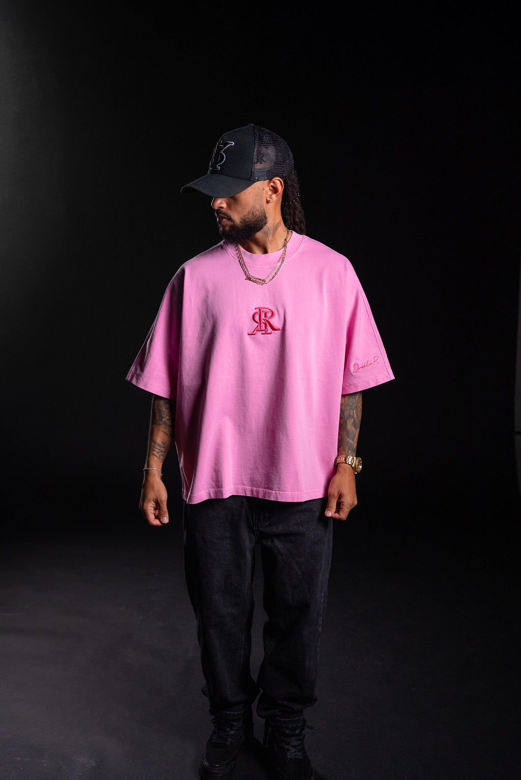 “bloosheRR” BOXY CROP TOP