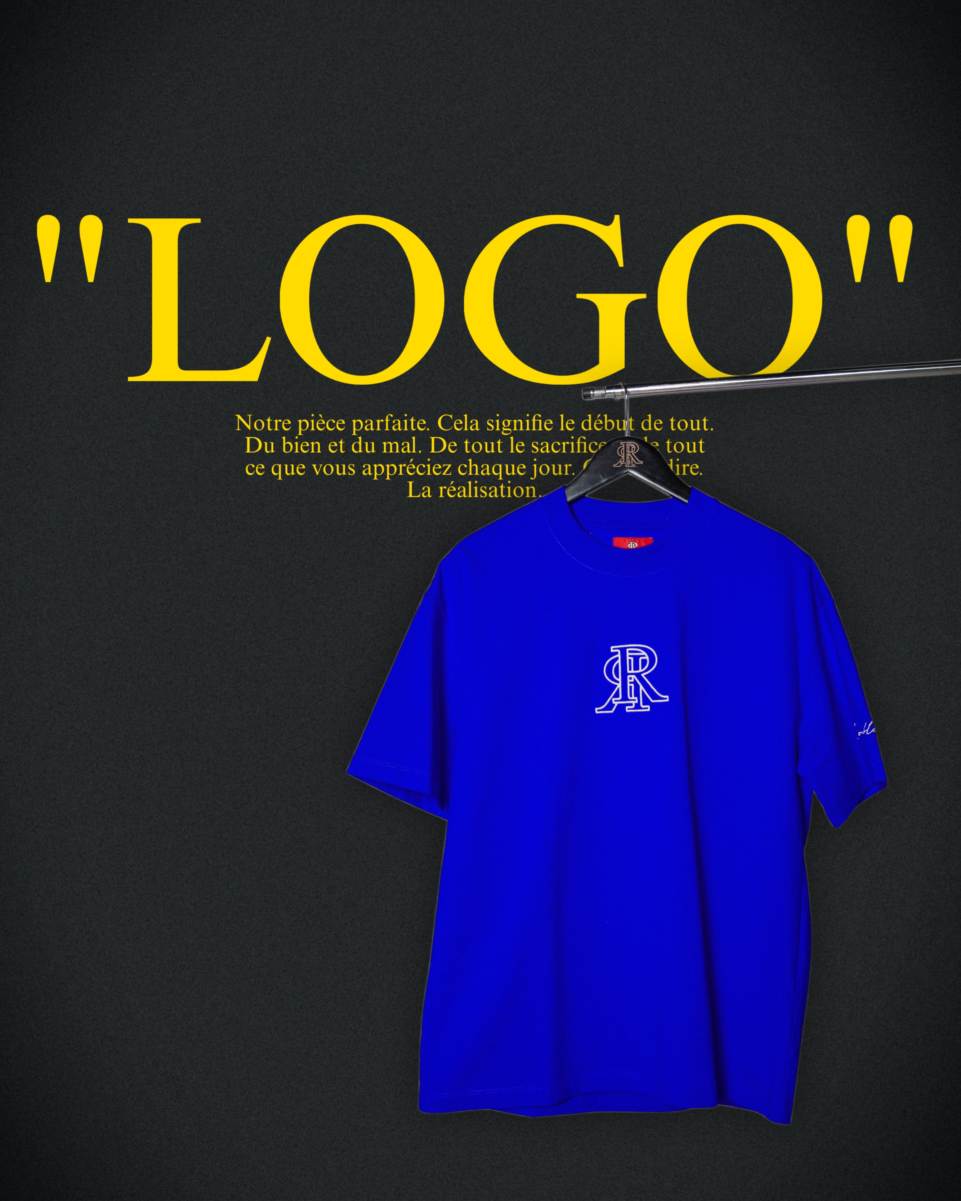 “saphiRRe” LOGO T-SHIRT