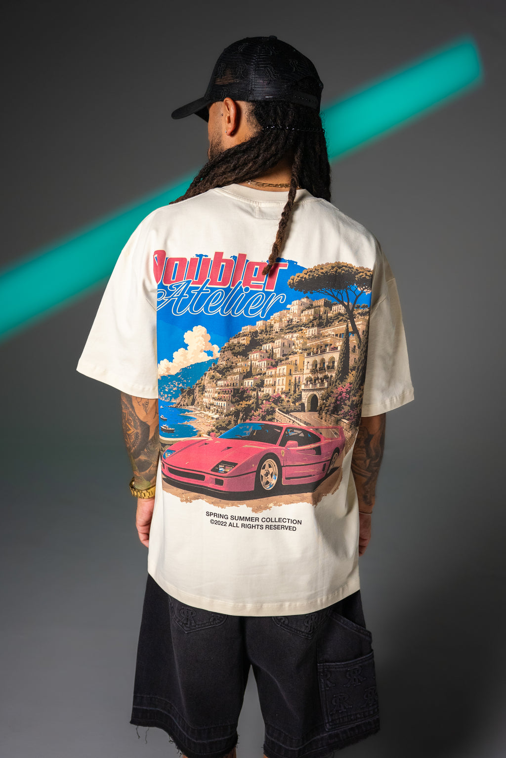 “atelieRR” T-SHIRT
