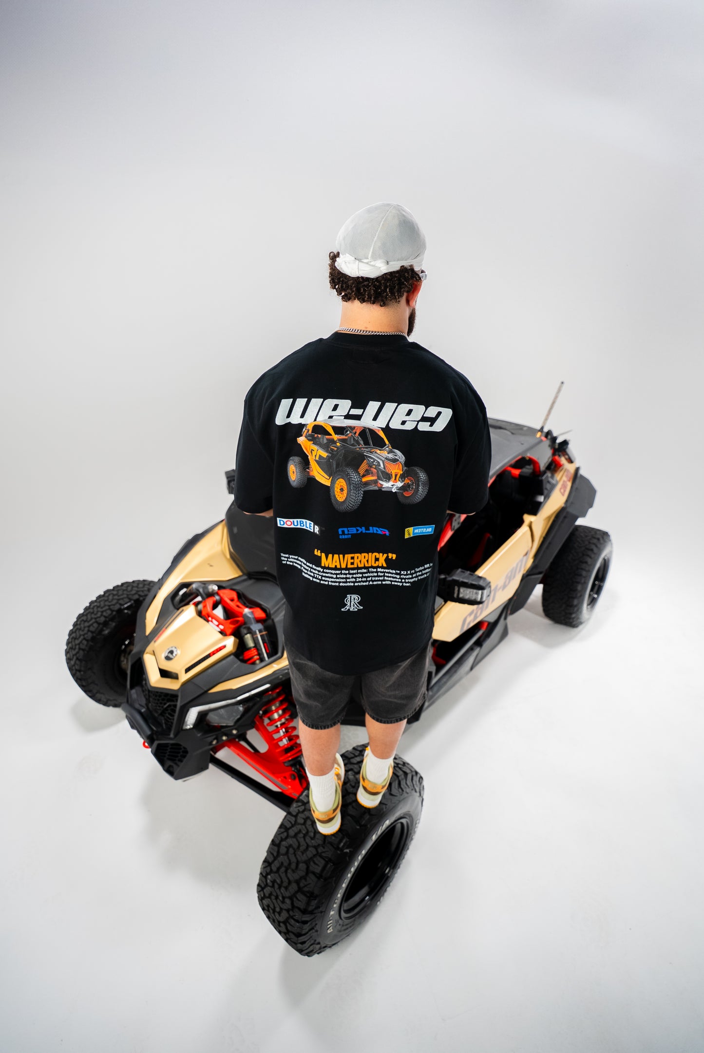 “maveRRick” T-SHIRT