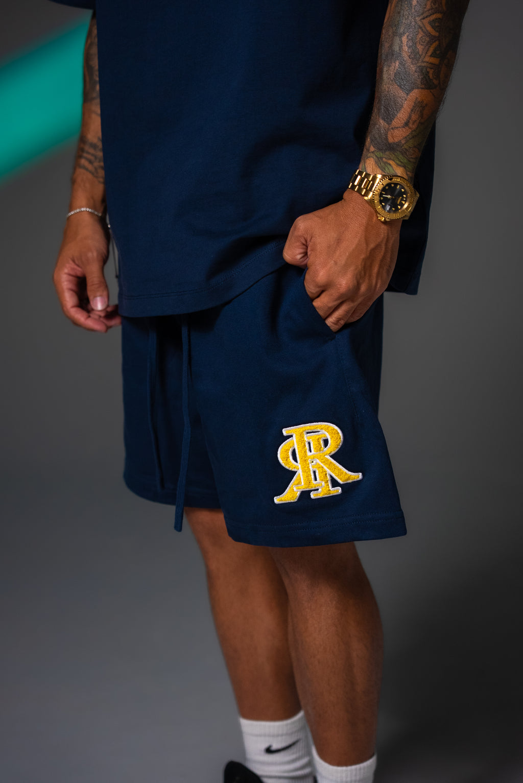 “michigan R” SHORTS