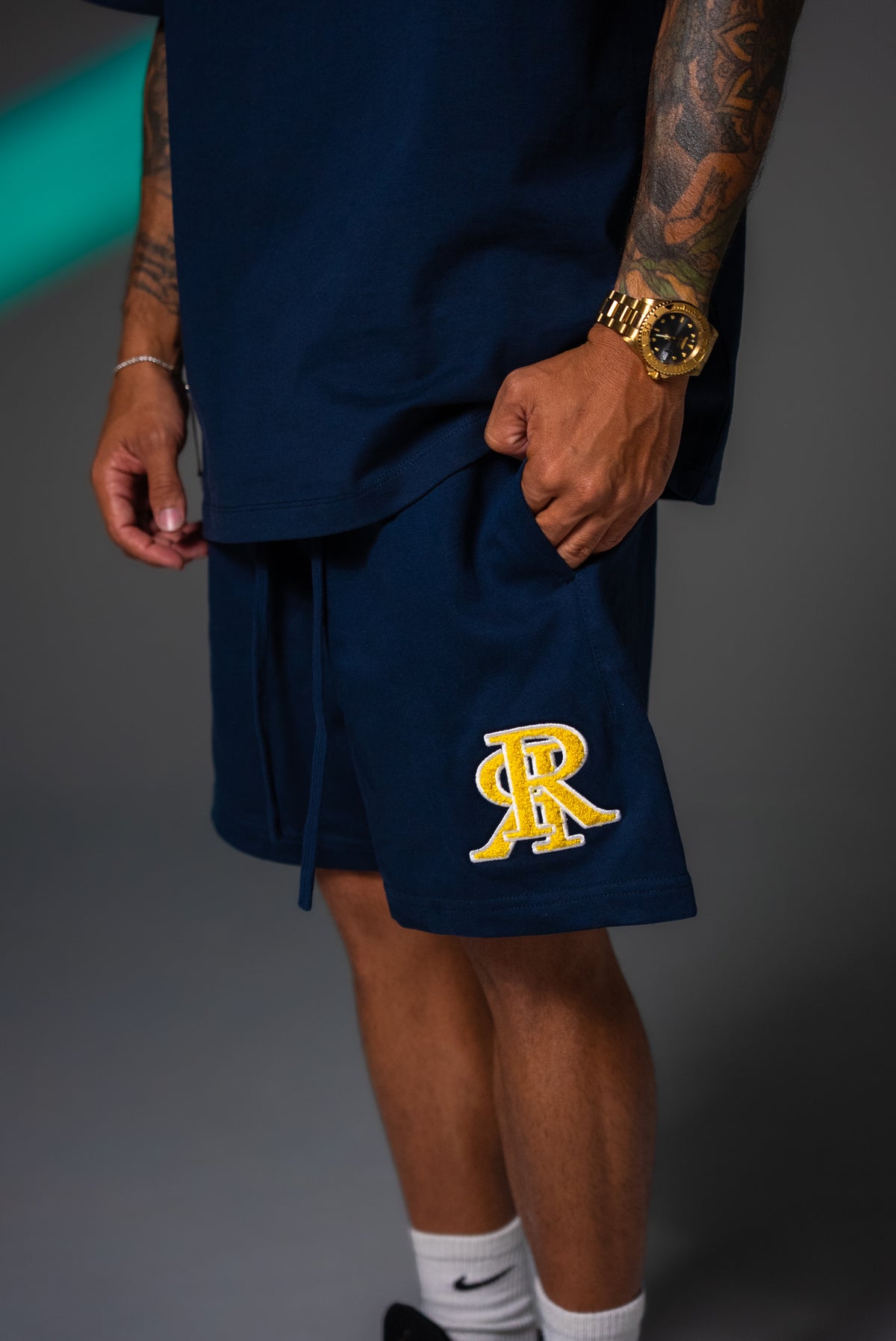 “michigan R” SHORTS