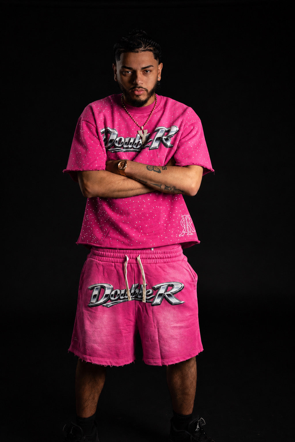 “bluRR” SHORTS